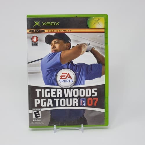 Tiger Woods PGA Tour 07 (Original Xbox) CIB COMPLETE & TESTED