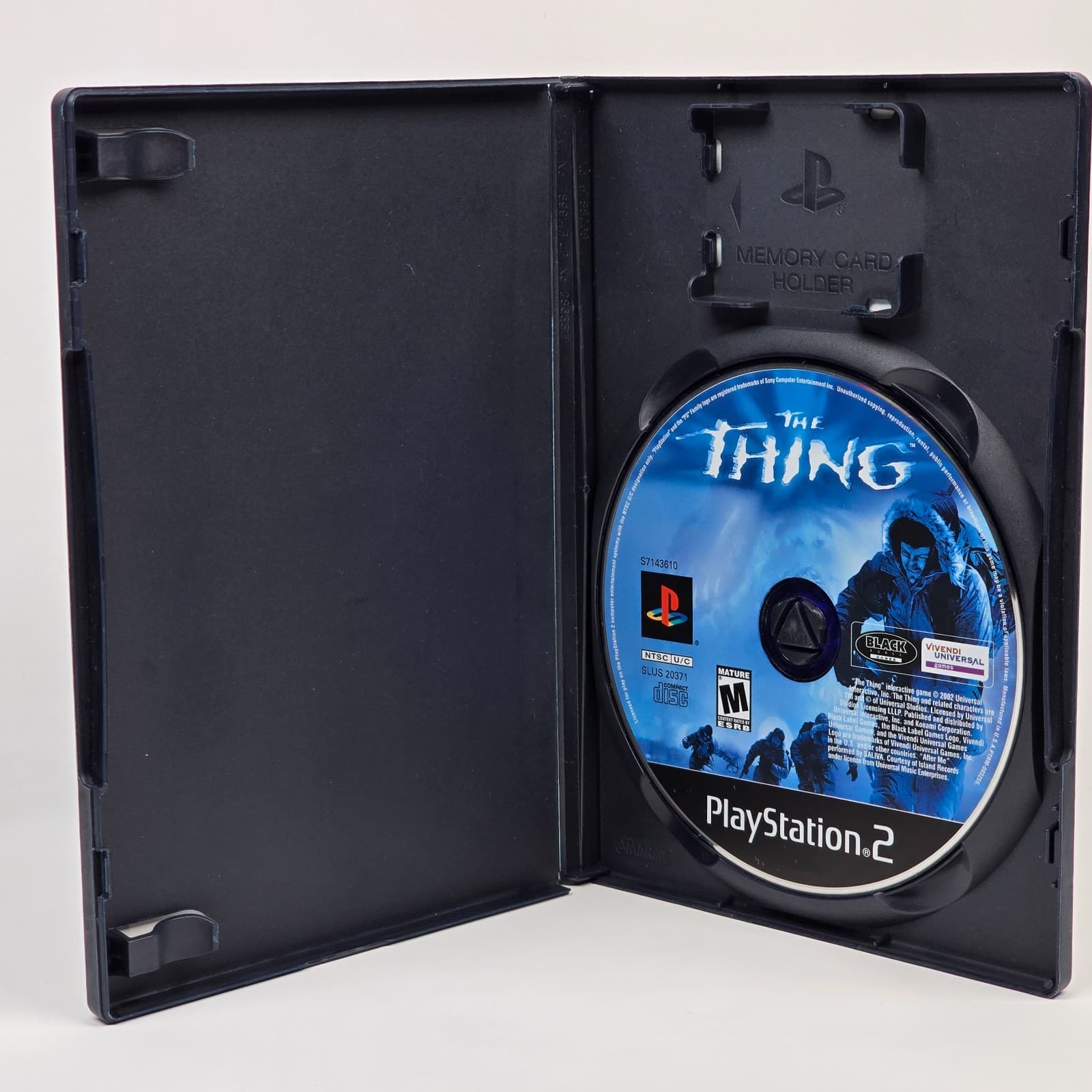 The Thing (PlayStation 2 PS2) Case & Disc - Thumbnail 2