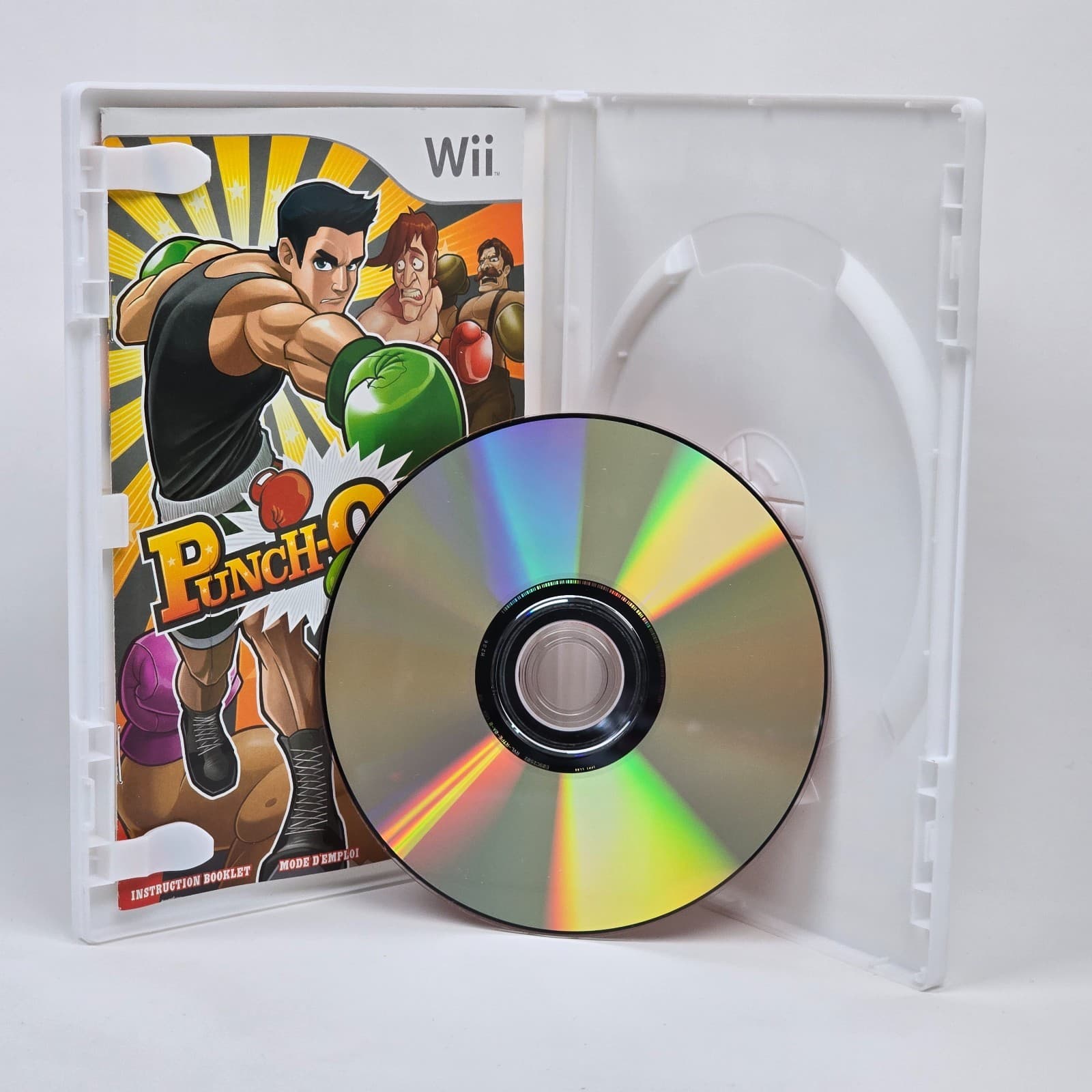 💿REFURBISHED Punch-Out!! (Nintendo Wii) CIB COMPLETE💿 - Thumbnail 3