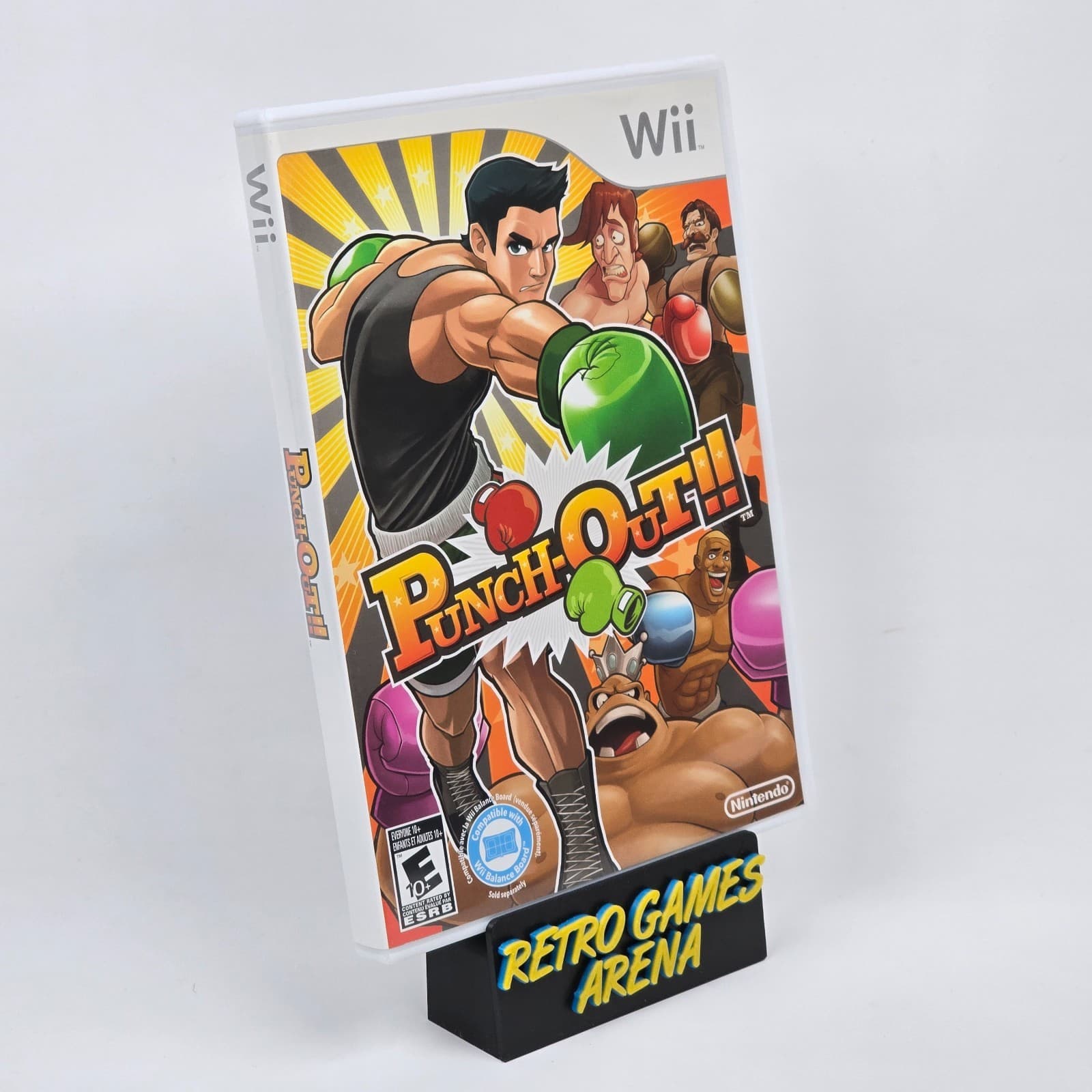 💿REFURBISHED Punch-Out!! (Nintendo Wii) CIB COMPLETE💿