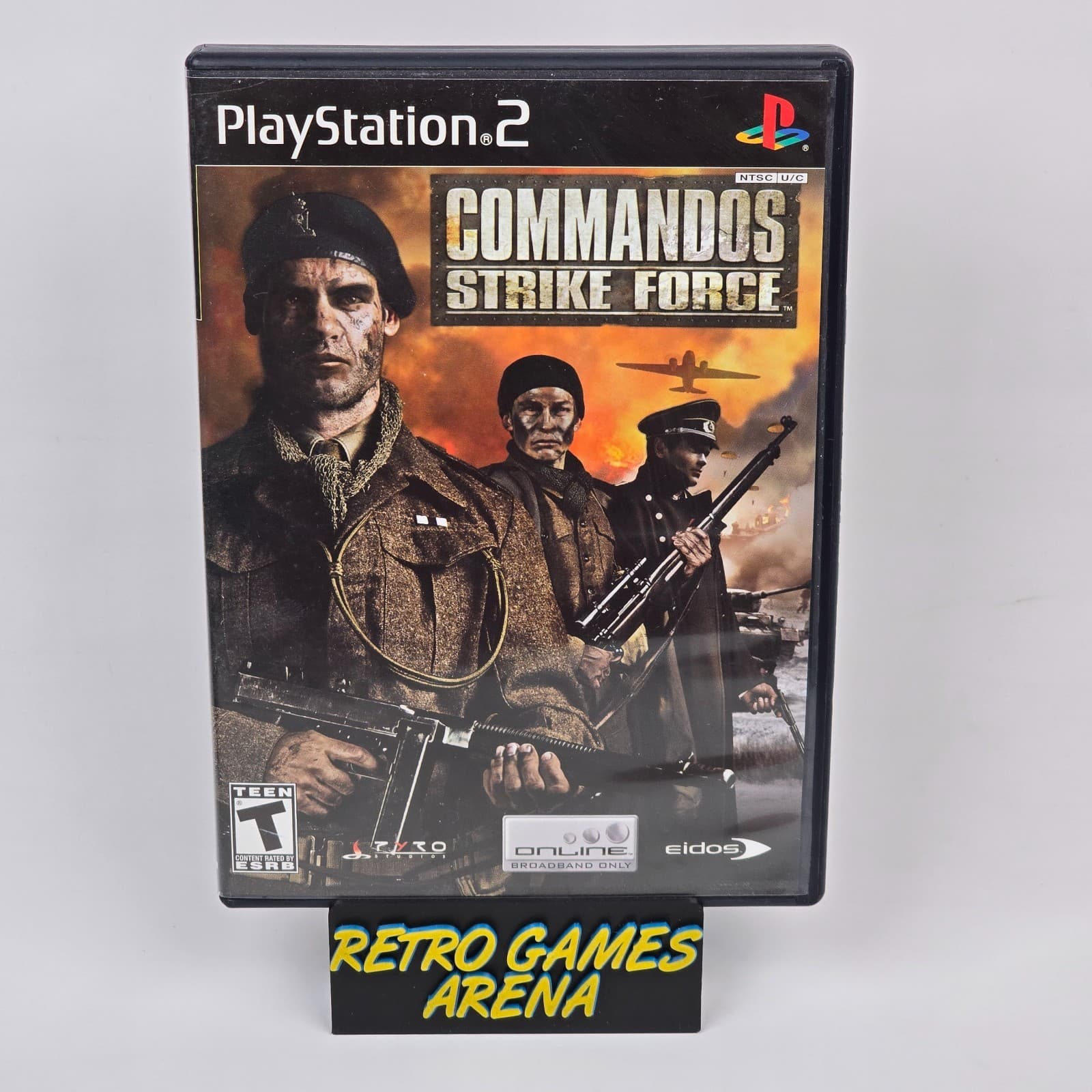 Commandos: Strike Force (PlayStation 2 PS2) CIB COMPLETE