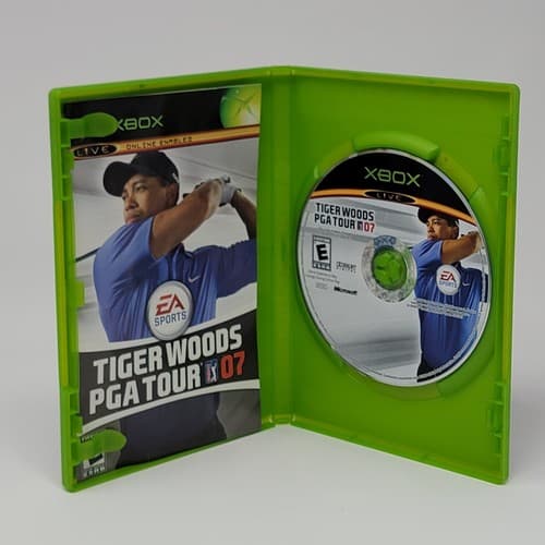 Tiger Woods PGA Tour 07 (Original Xbox) CIB COMPLETE & TESTED - Thumbnail 2