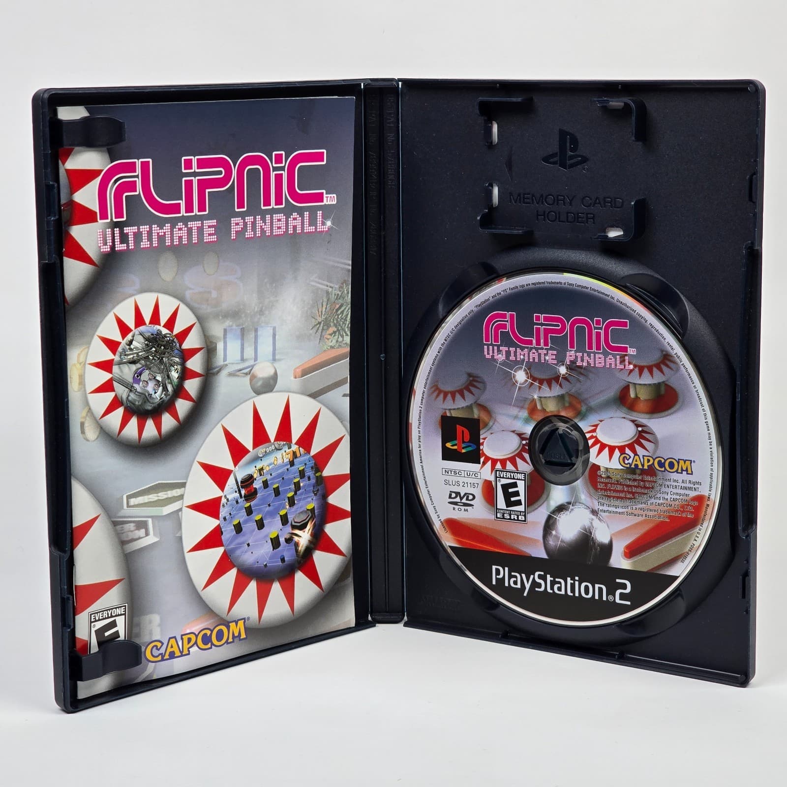 Flipnic: Ultimate Pinball (PlayStation 2 PS2) CIB COMPLETE - Thumbnail 2