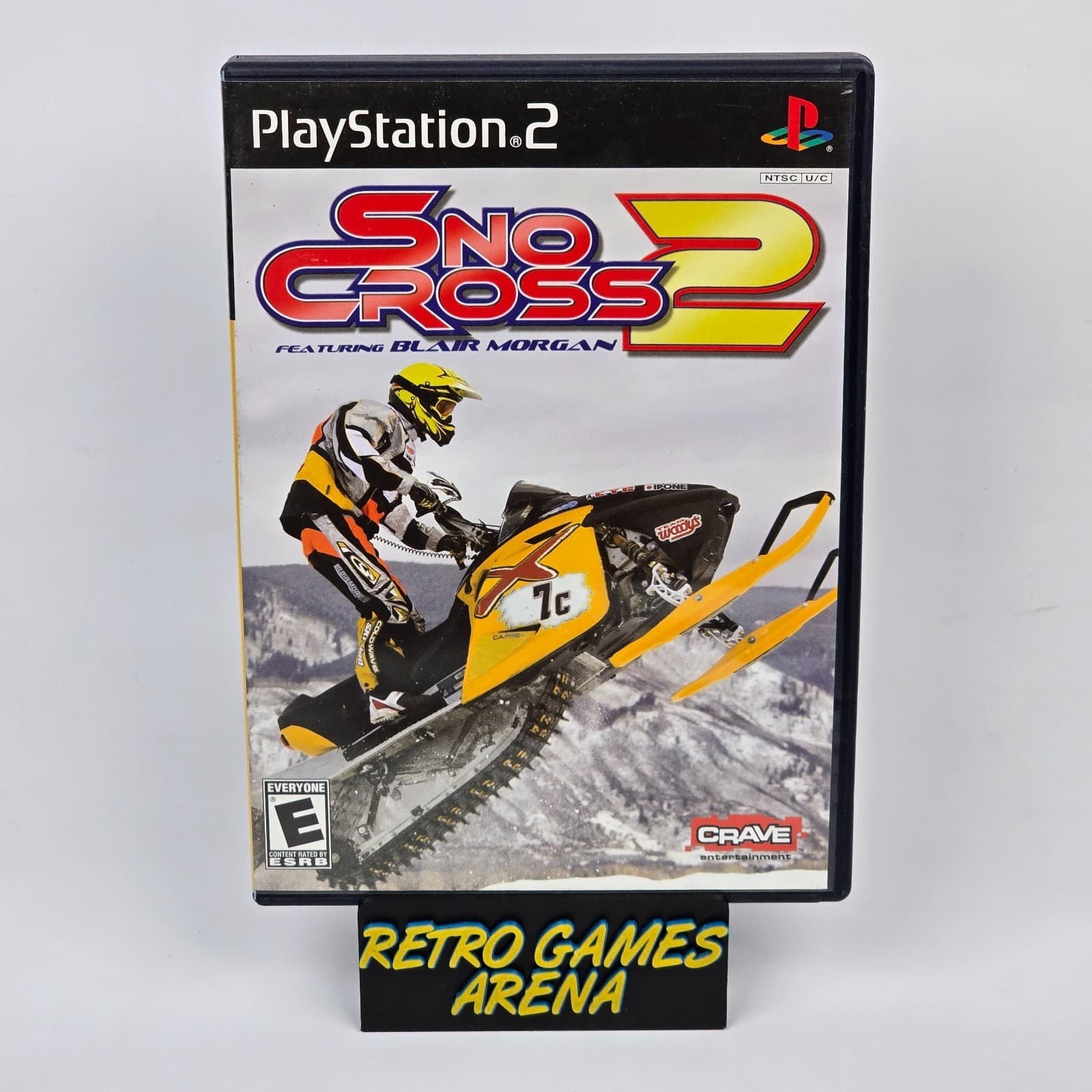 SnoCross Sno Cross 2 Featuring Blair Morgan (PlayStation 2 PS2) CIB COMPLETE