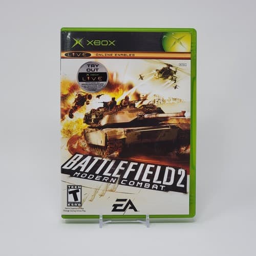 Battlefield 2: Modern Combat (Original Xbox) CIB COMPLETE & TESTED