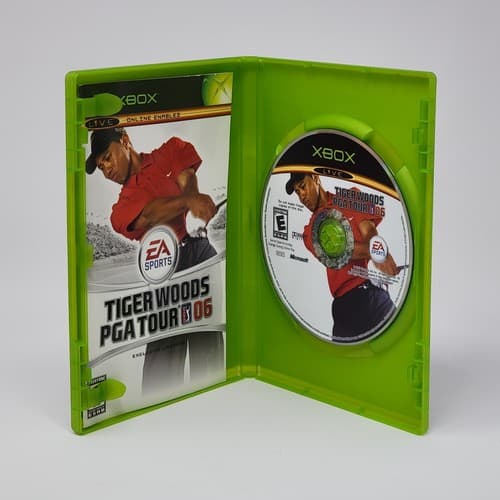 Tiger Woods PGA Tour 06 (Original Xbox) CIB COMPLETE & TESTED - Thumbnail 2