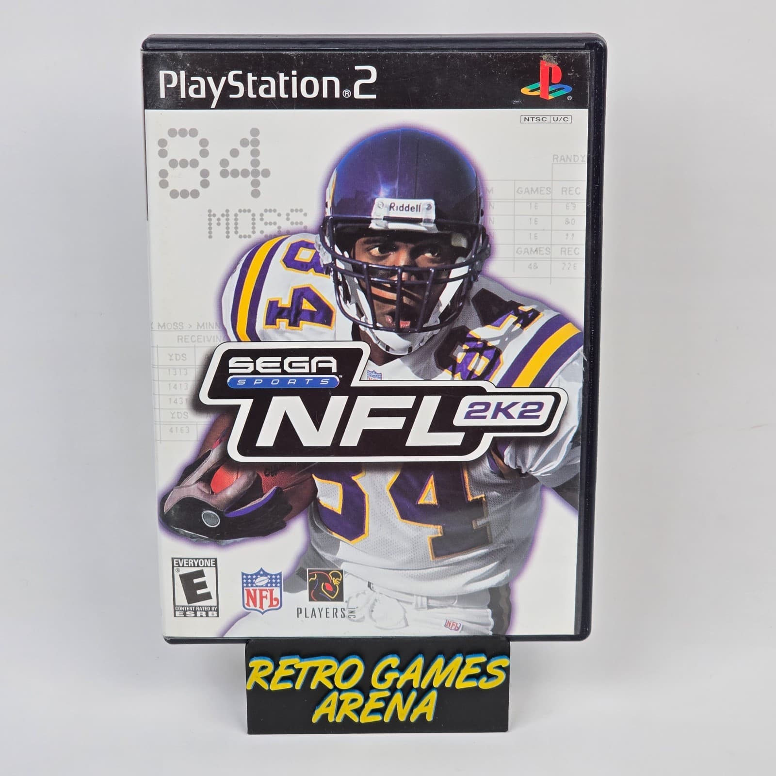 NFL 2K2 (PlayStation 2 PS2) CIB COMPLETE