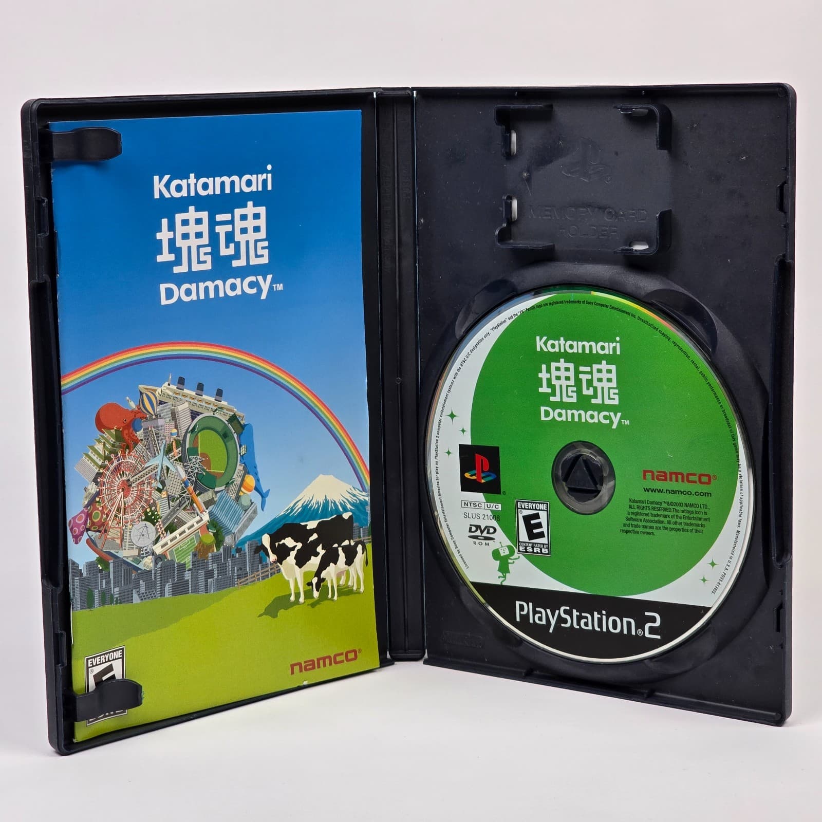 Katamari Damacy (PlayStation 2 PS2) CIB COMPLETE - Thumbnail 2