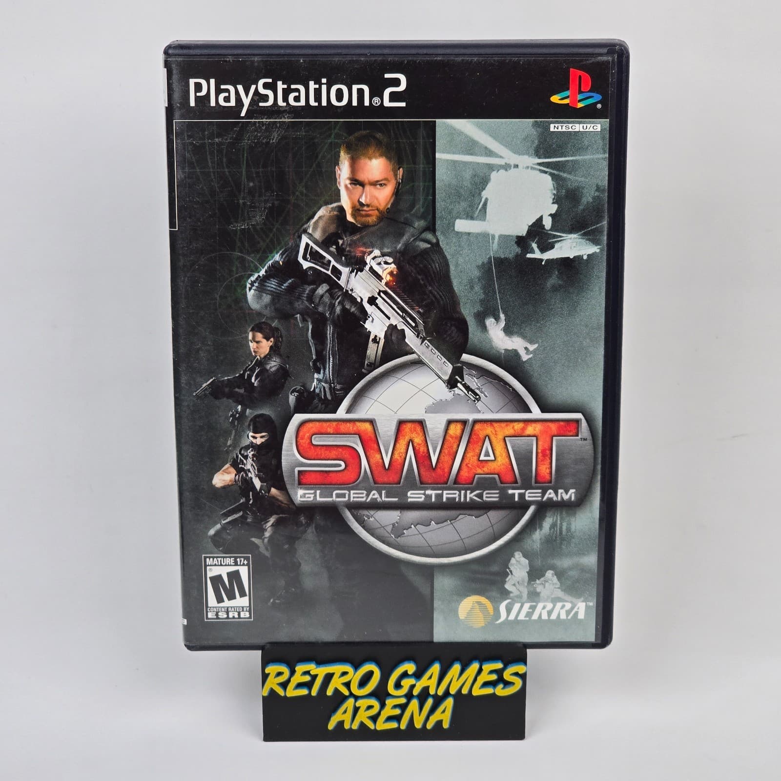 SWAT: Global Strike Team (PlayStation 2 PS2) CIB COMPLETE