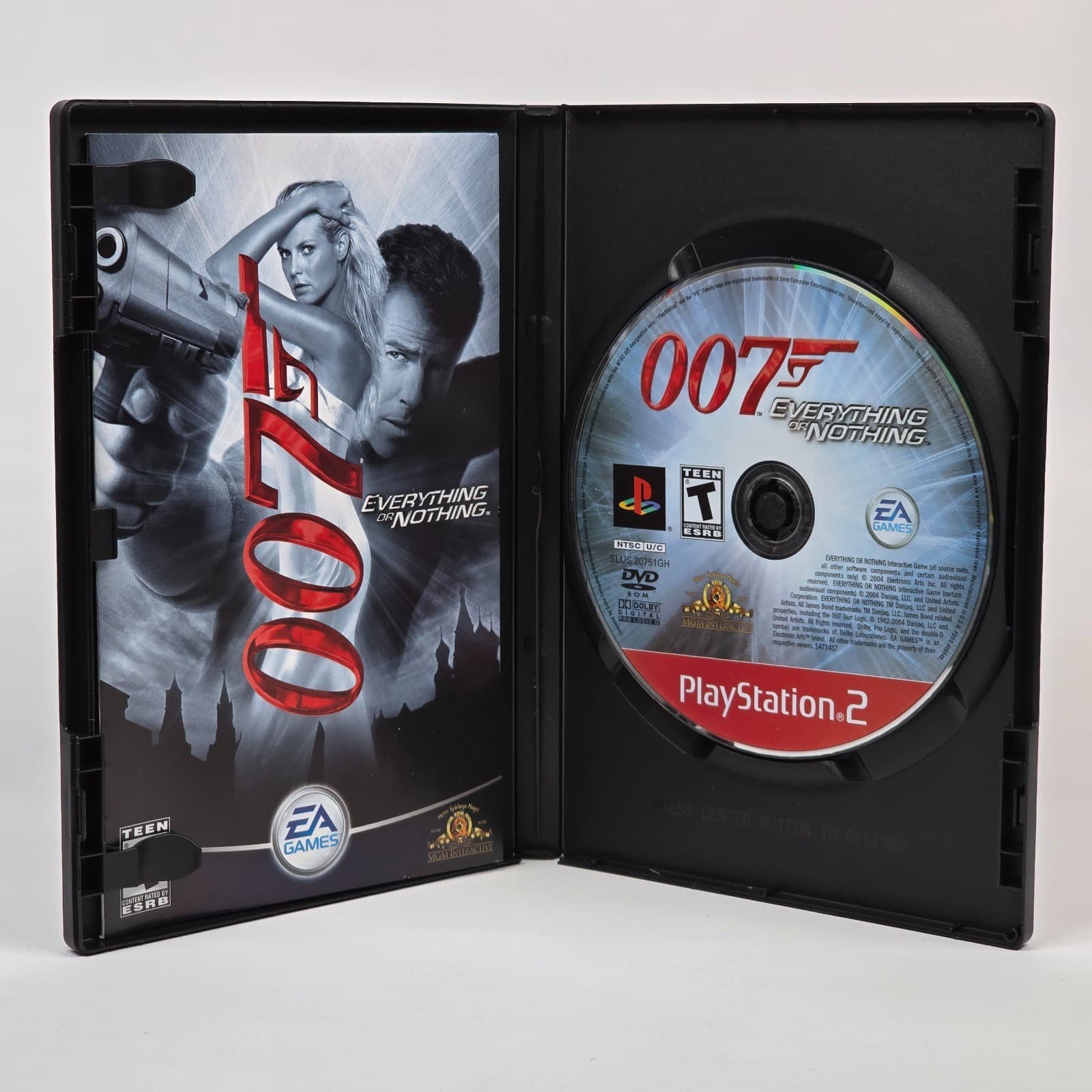 007 Everything or Nothing - James Bond (PlayStation 2 PS2) Greatest Hits CIB - Thumbnail 2