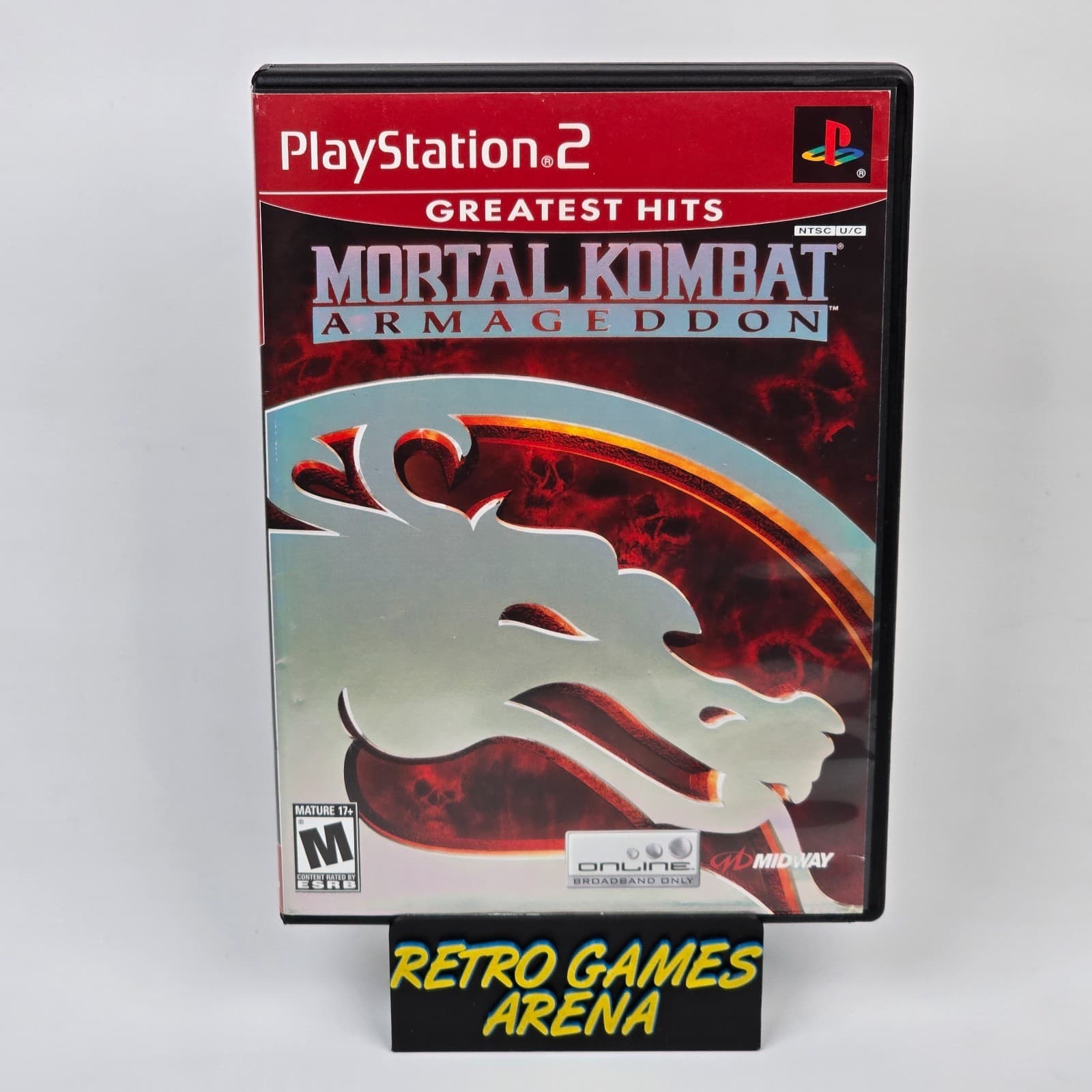 Mortal Kombat: Armageddon (PlayStation 2 PS2) Greatest Hits CIB COMPLETE