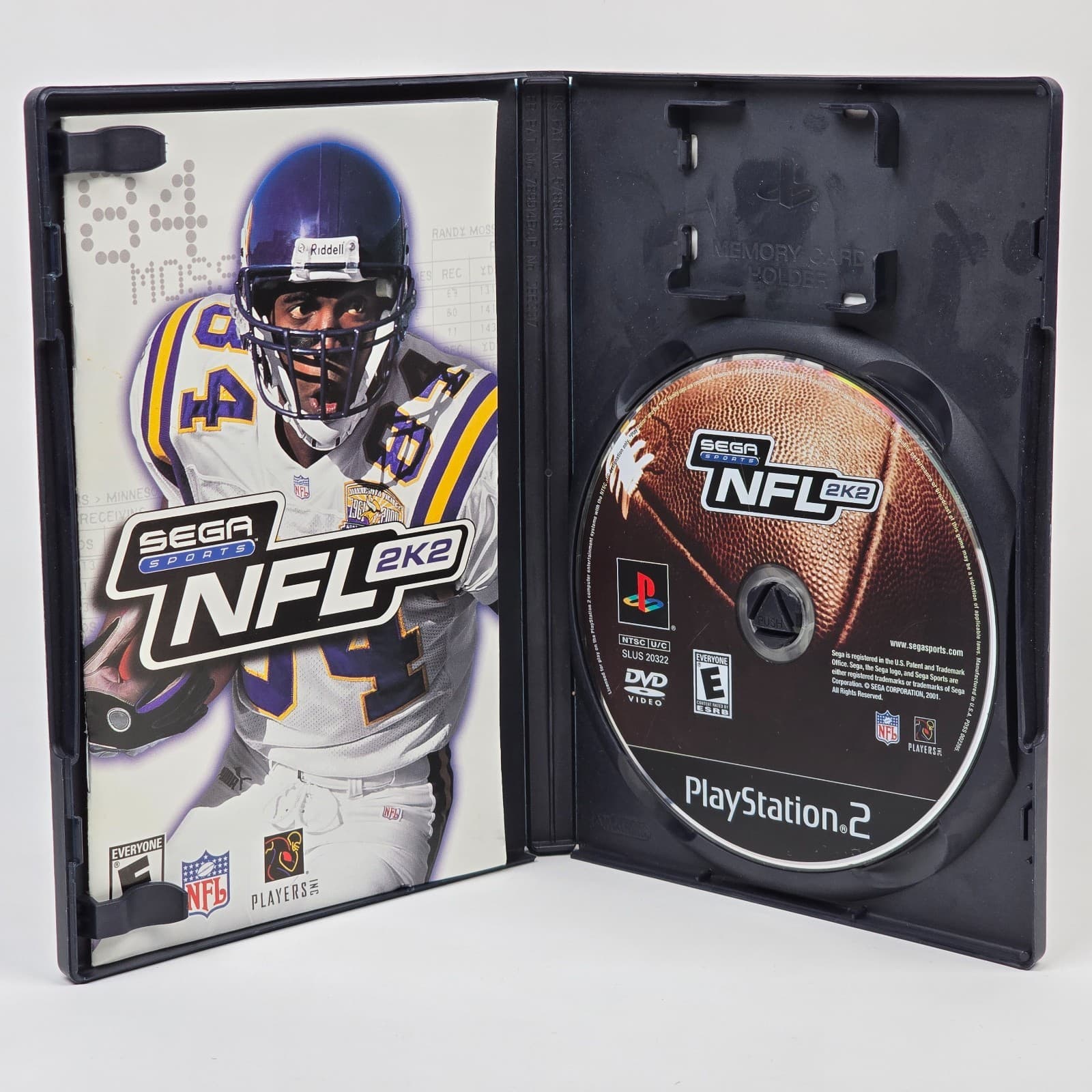 NFL 2K2 (PlayStation 2 PS2) CIB COMPLETE - Thumbnail 2