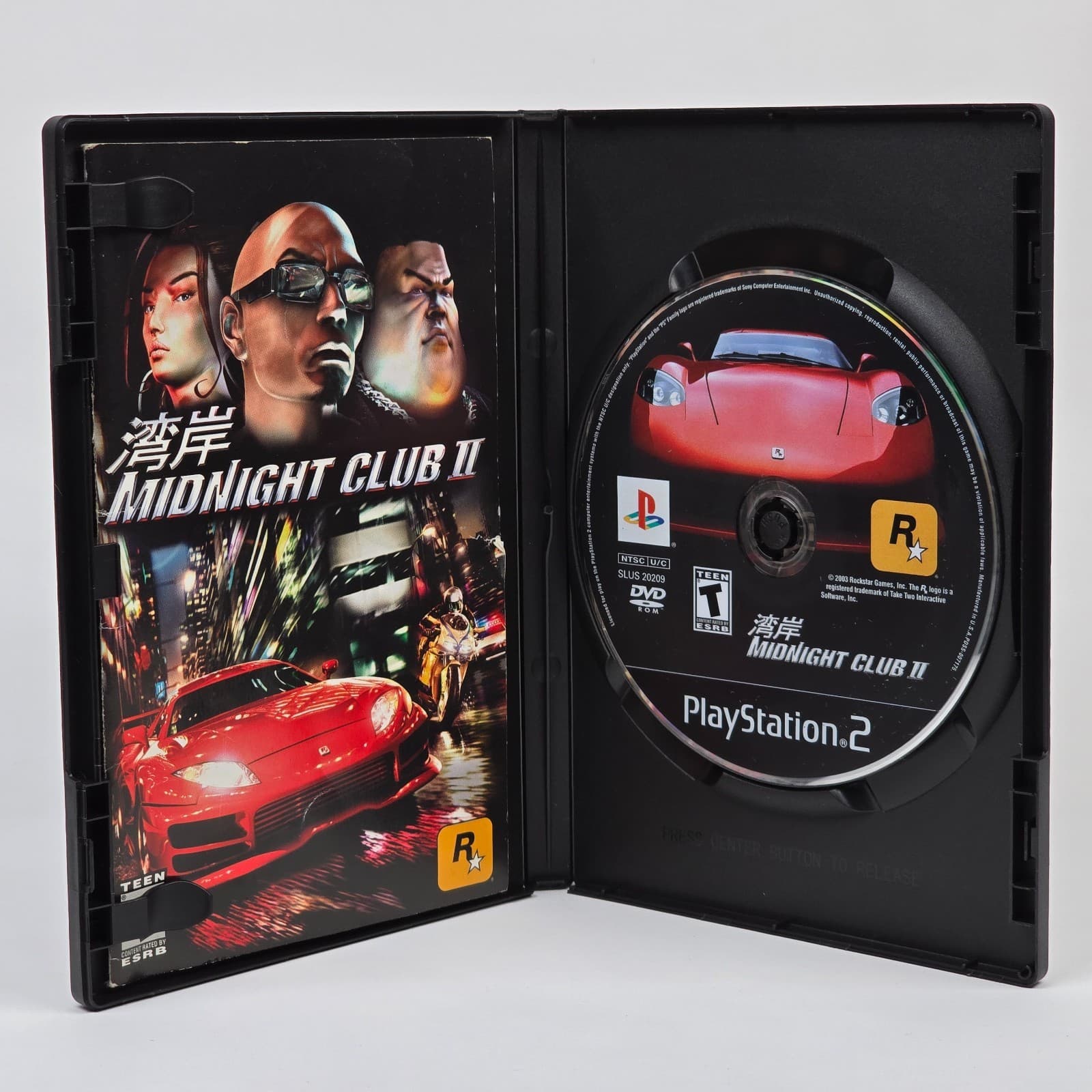 Midnight Club II 2 (PlayStation 2 PS2) Black Label CIB COMPLETE - Thumbnail 2