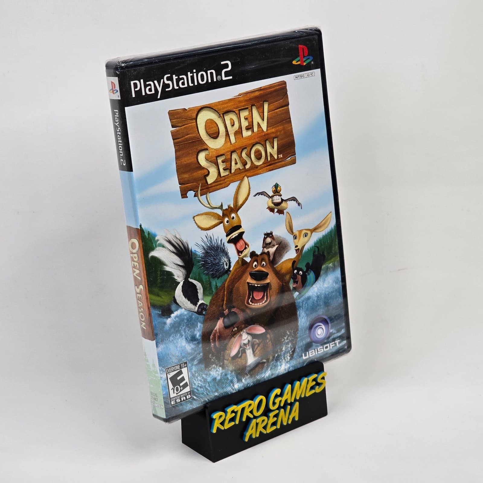 Open Season (PlayStation 2 PS2) BRAND NEW FACTORY SEALED