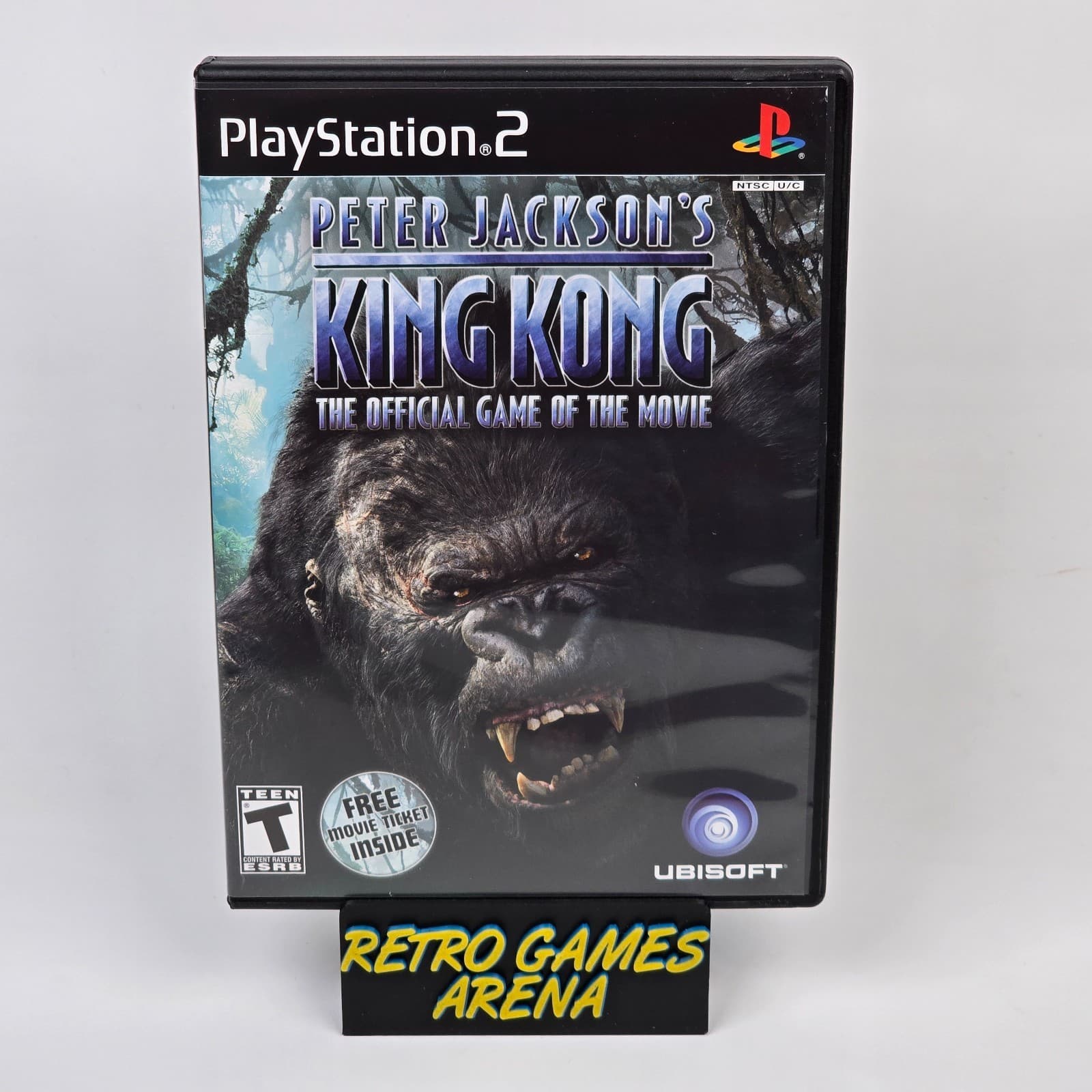 Peter Jackson's King Kong (PlayStation 2 PS2) CIB COMPLETE