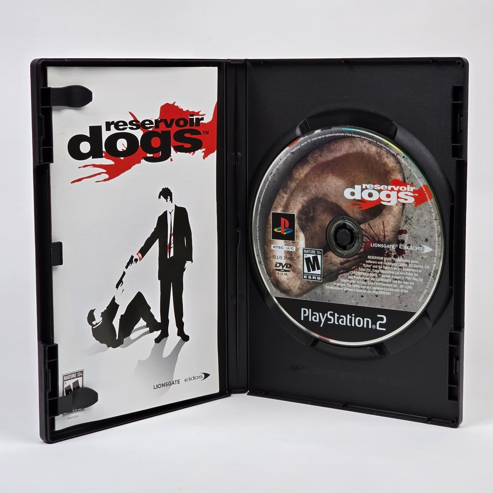 💿REFURBISHED Reservoir Dogs (PlayStation 2 PS2) CIB COMPLETE💿 - Thumbnail 2