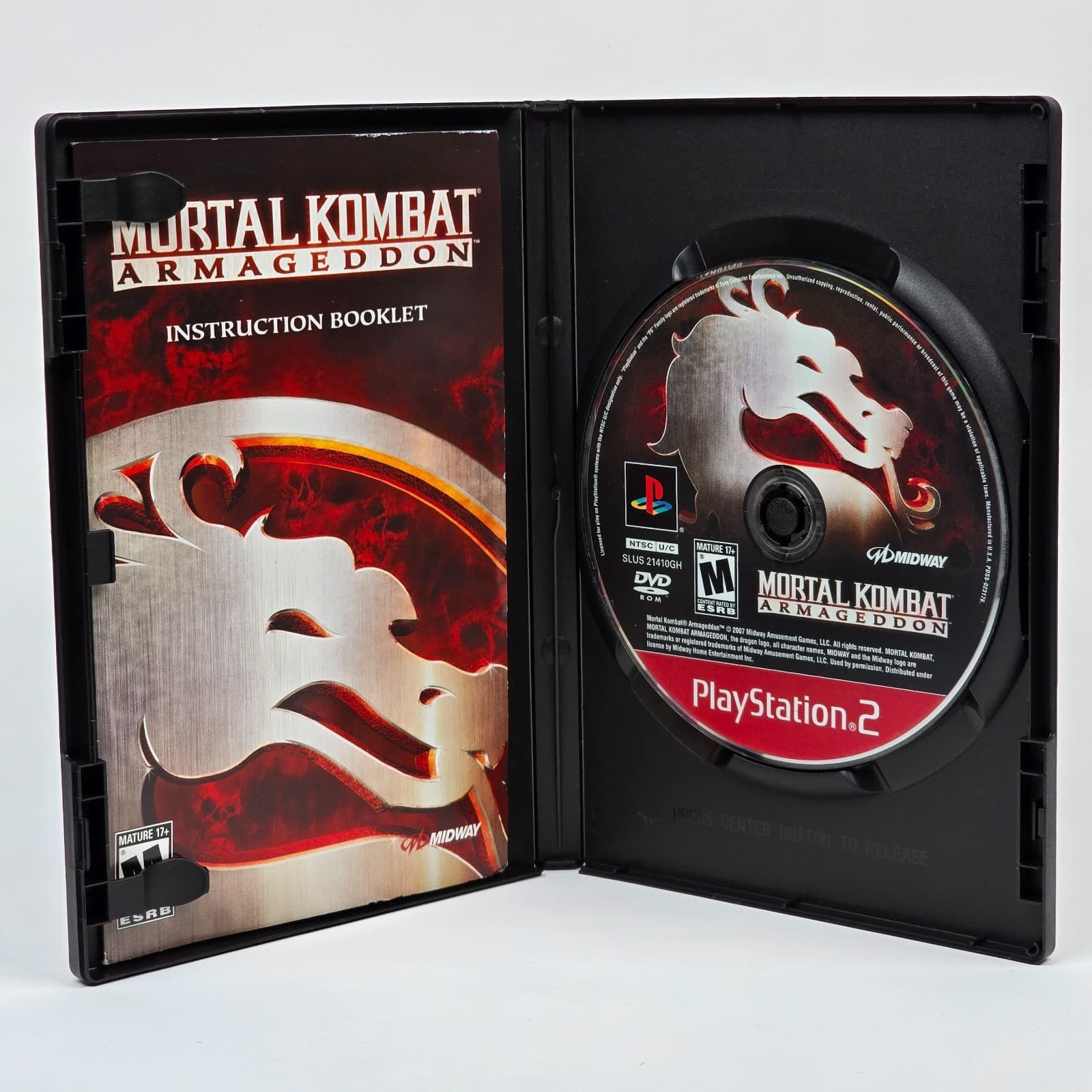 Mortal Kombat: Armageddon (PlayStation 2 PS2) Greatest Hits CIB COMPLETE - Thumbnail 2