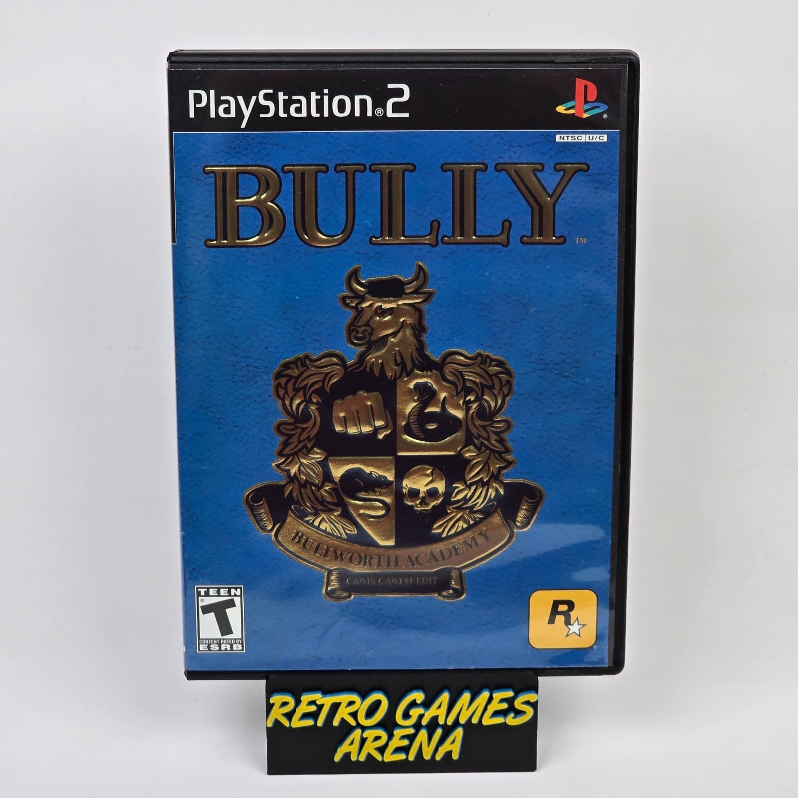 Bully (PlayStation 2 PS2) Black Label CIB COMPLETE with MAP