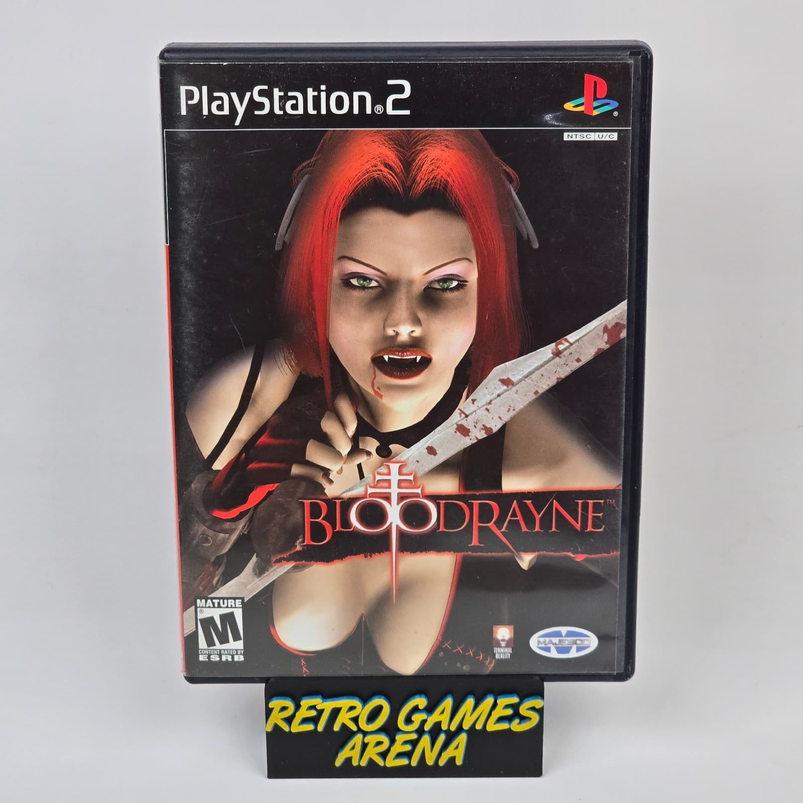 BloodRayne (PlayStation 2 PS2) CIB COMPLETE