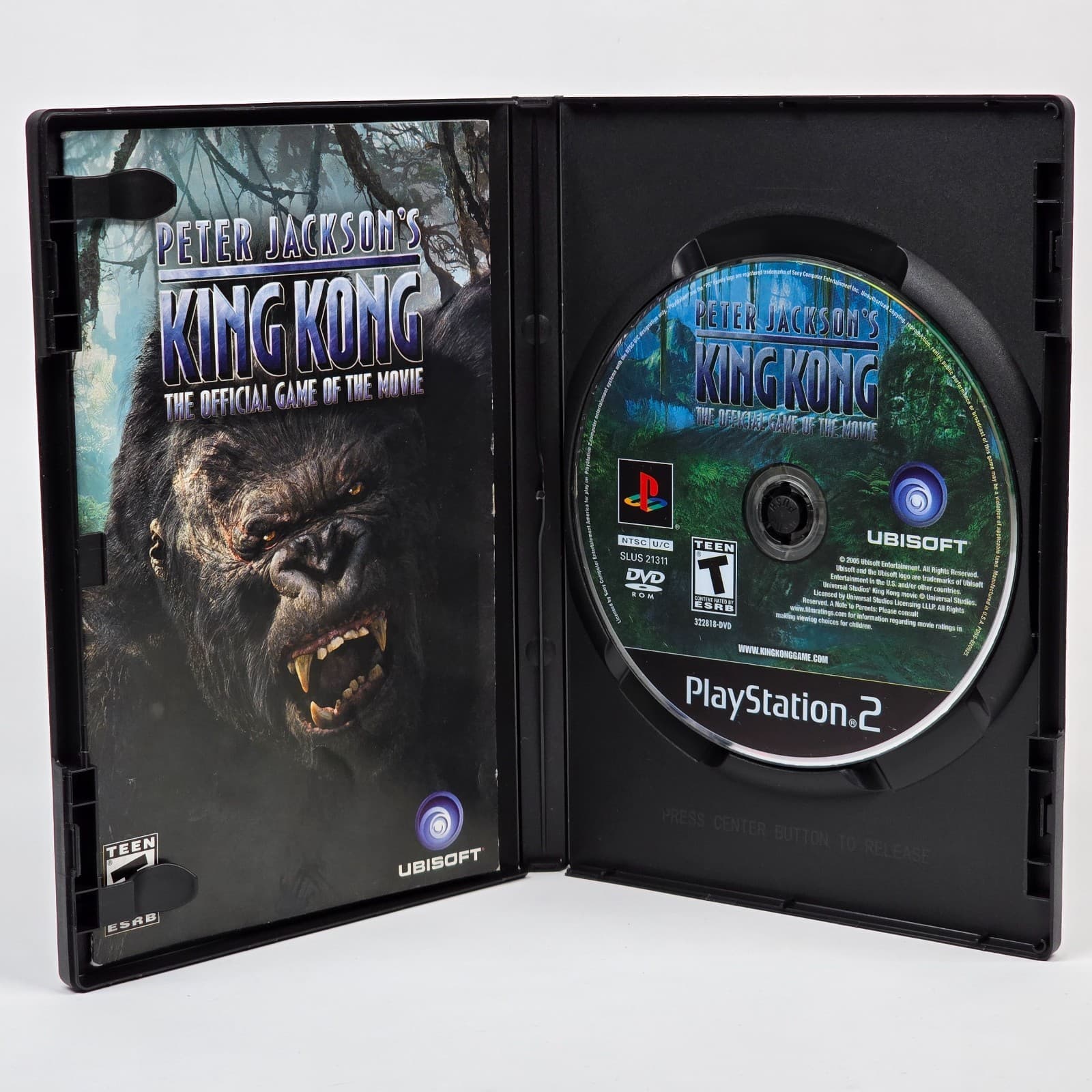 Peter Jackson's King Kong (PlayStation 2 PS2) CIB COMPLETE - Thumbnail 2