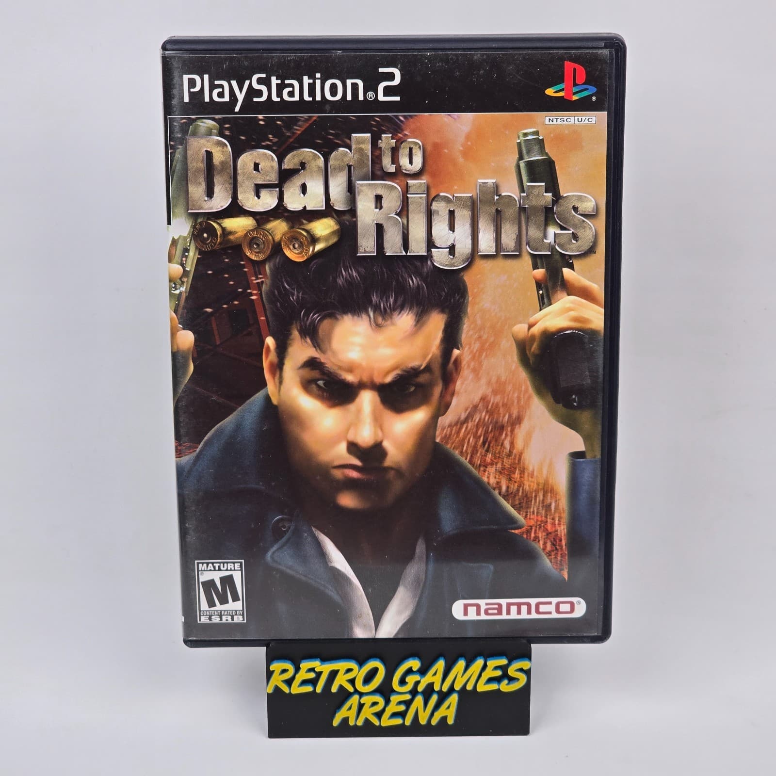 Dead to Rights (PlayStation 2 PS2) Black Label CIB COMPLETE