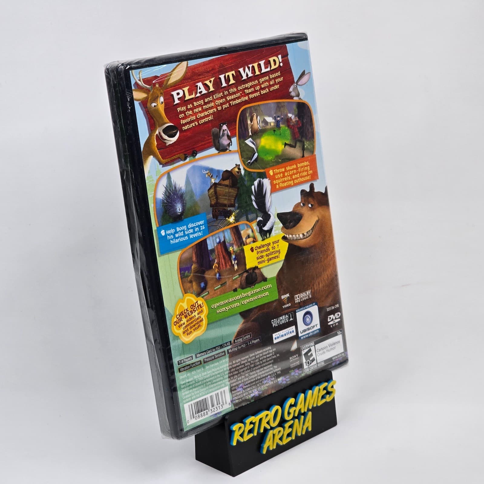 Open Season (PlayStation 2 PS2) BRAND NEW FACTORY SEALED - Thumbnail 2