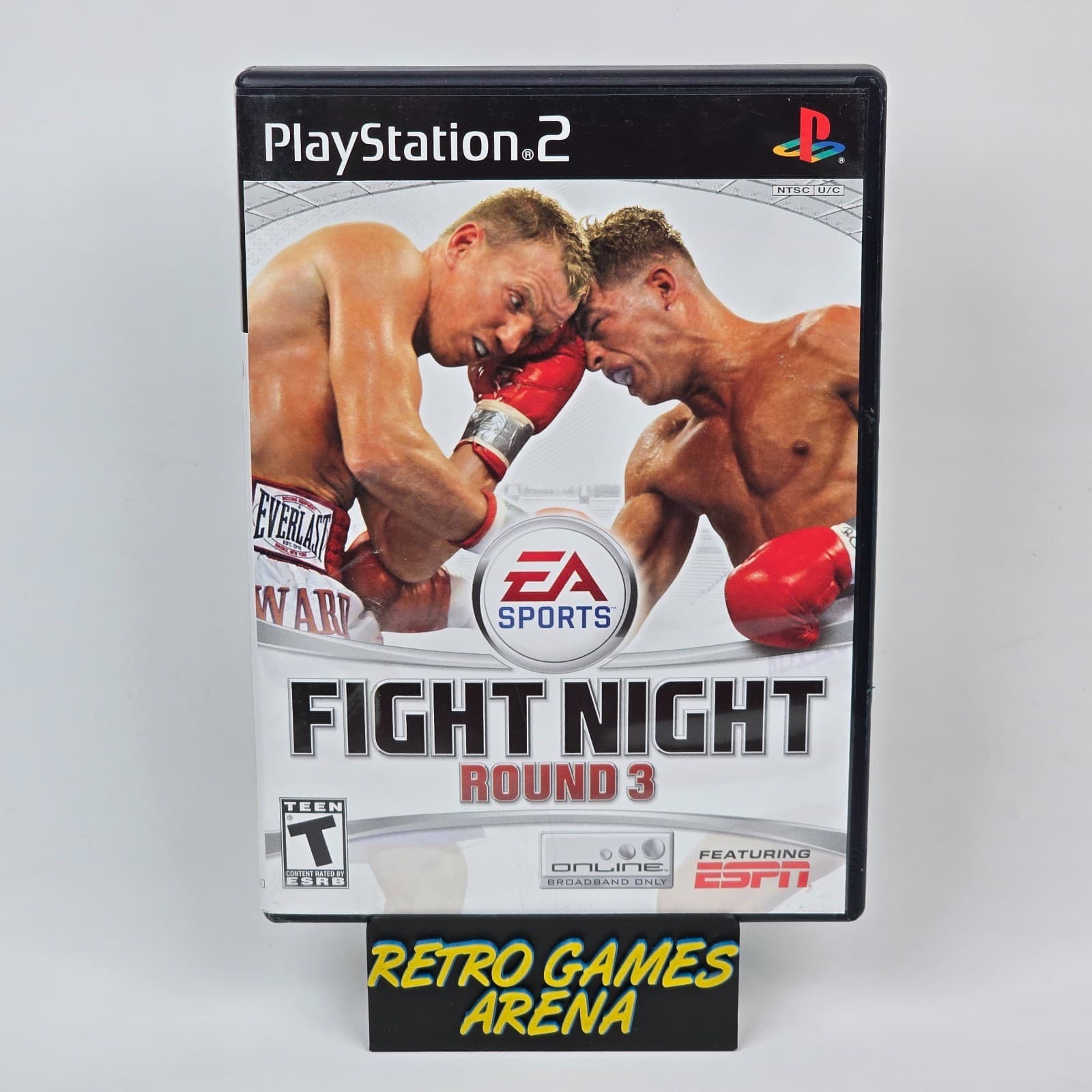 Fight Night: Round 3 (PlayStation 2 PS2) CIB COMPLETE