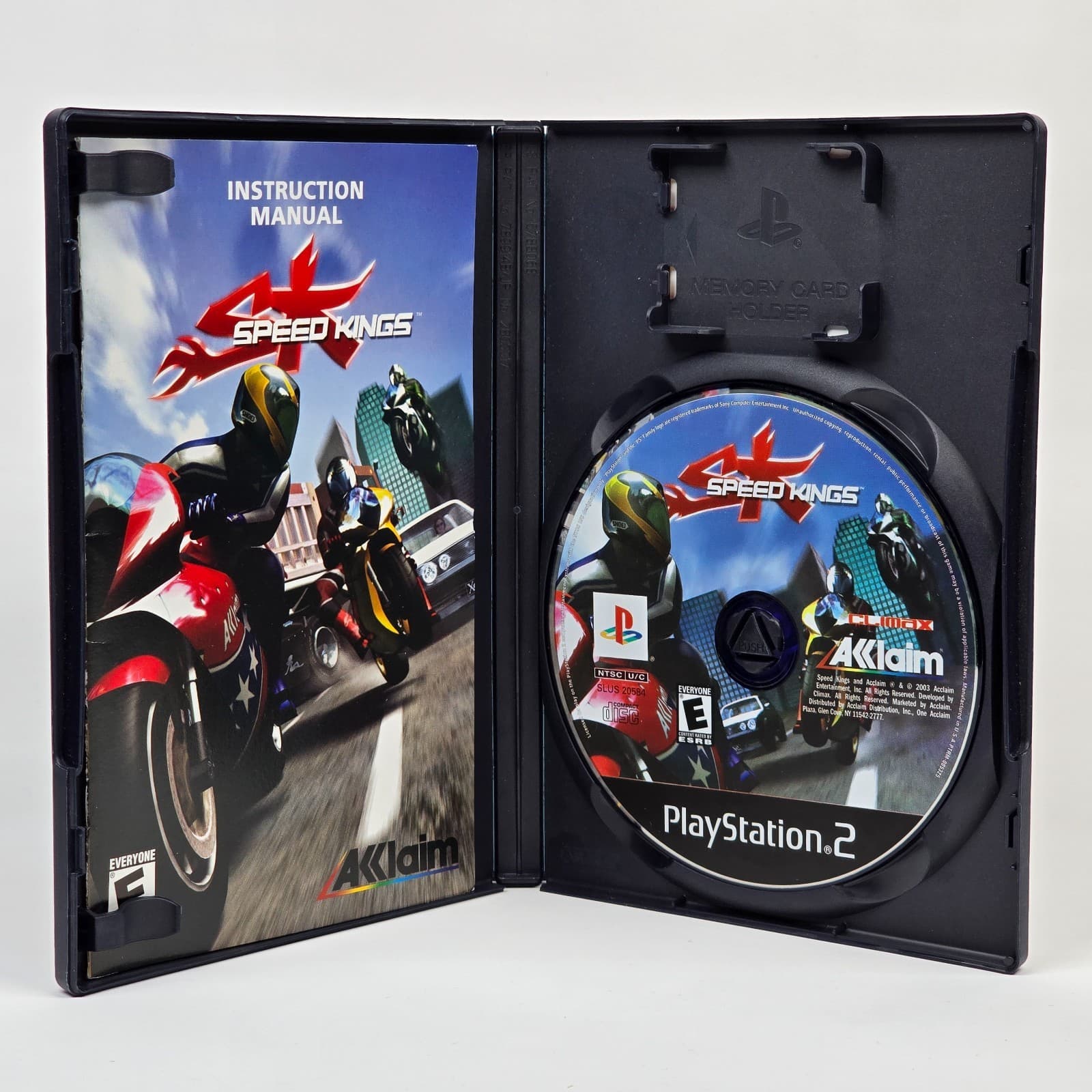 Speed Kings (PlayStation 2 PS2) CIB COMPLETE - Thumbnail 2