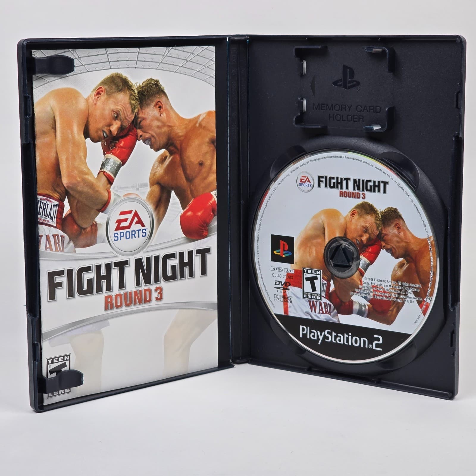 Fight Night: Round 3 (PlayStation 2 PS2) CIB COMPLETE - Thumbnail 2