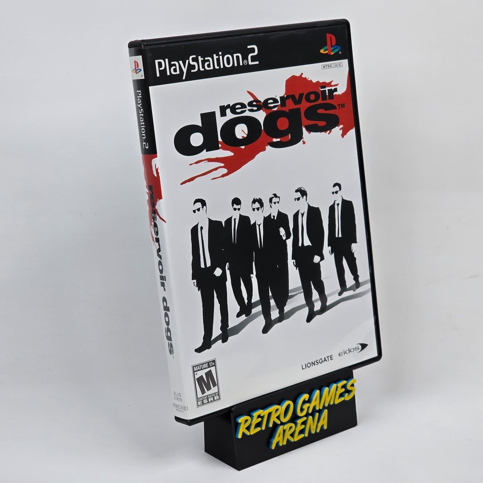 💿REFURBISHED Reservoir Dogs (PlayStation 2 PS2) CIB COMPLETE💿