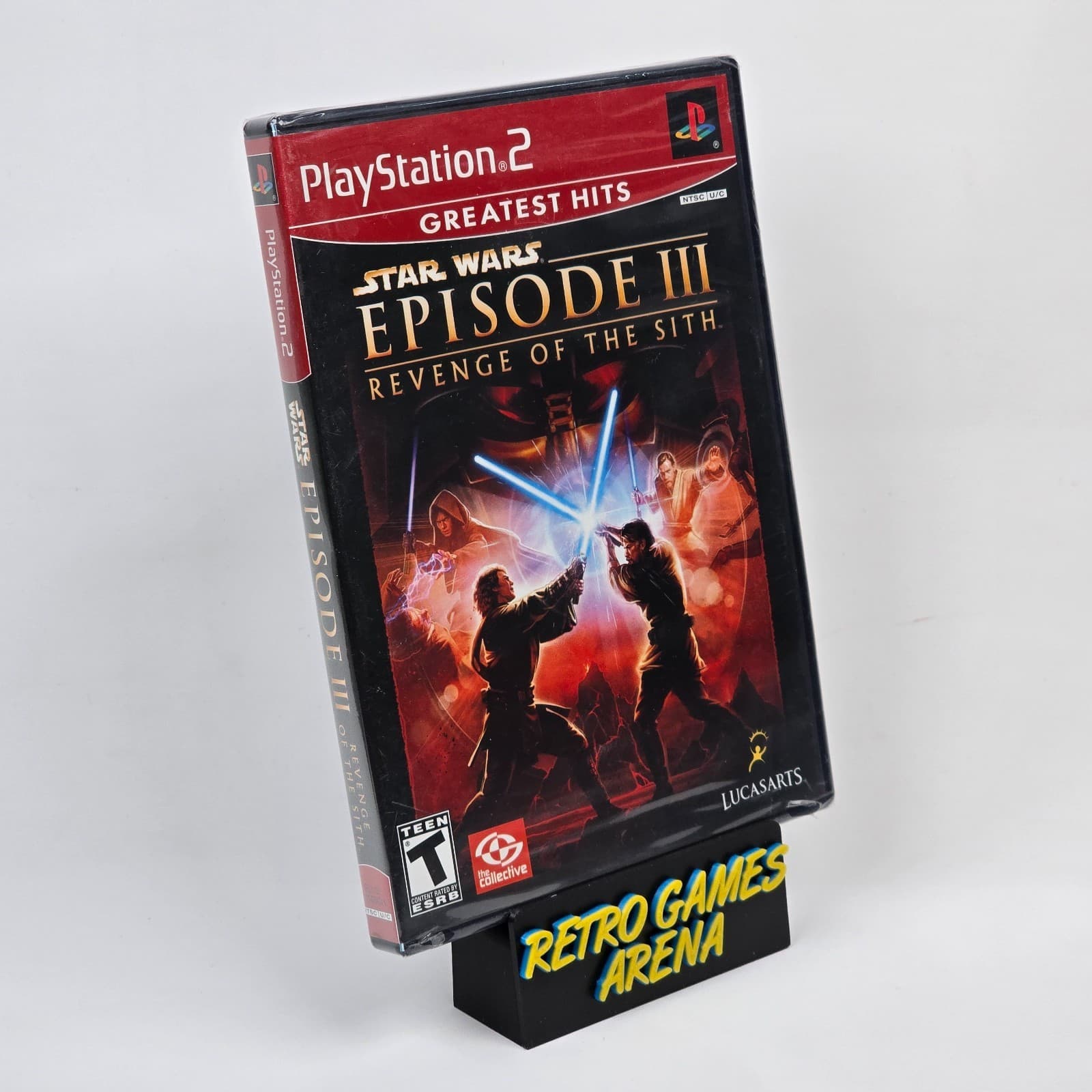 Star Wars Episode III 3: ROTS (PlayStation 2 PS2) GH BRAND NEW FACTORY SEALED