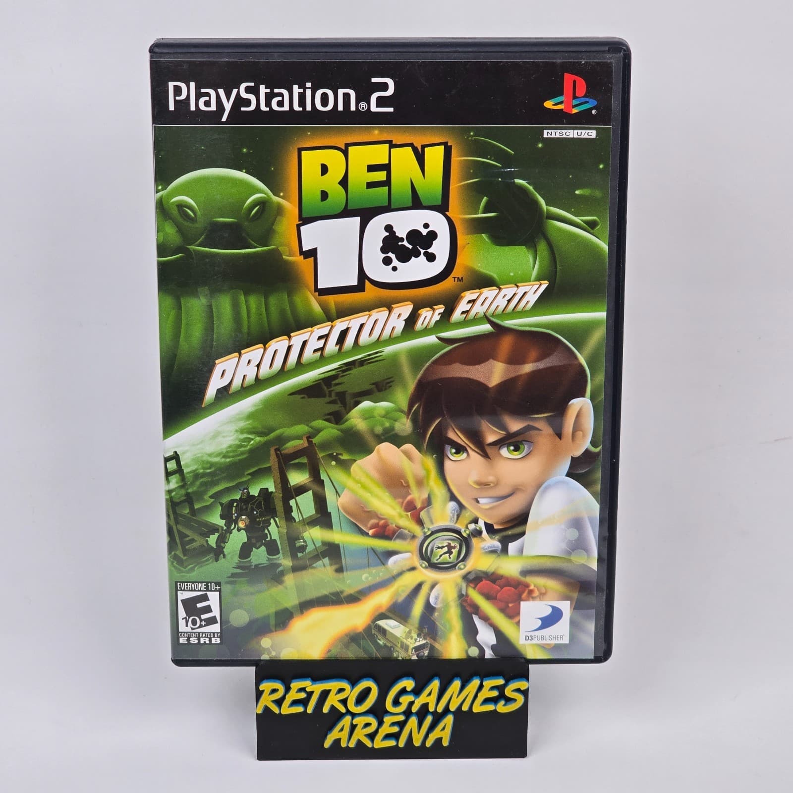 Ben 10: Protector of Earth (PlayStation 2 PS2) Black Label CIB COMPLETE