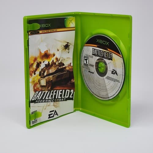Battlefield 2: Modern Combat (Original Xbox) CIB COMPLETE & TESTED - Thumbnail 2