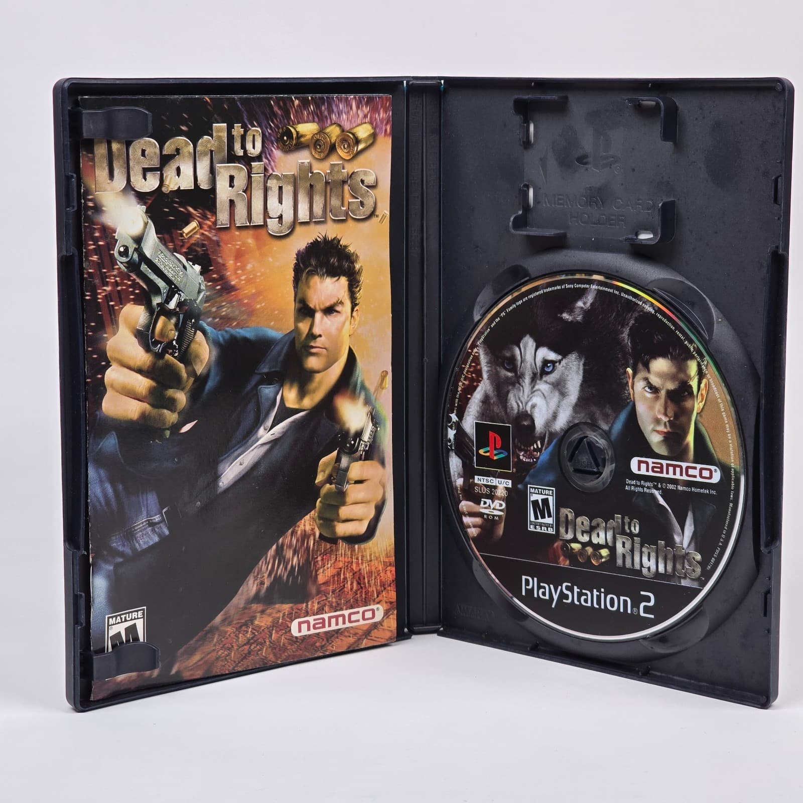 Dead to Rights (PlayStation 2 PS2) Black Label CIB COMPLETE - Thumbnail 2
