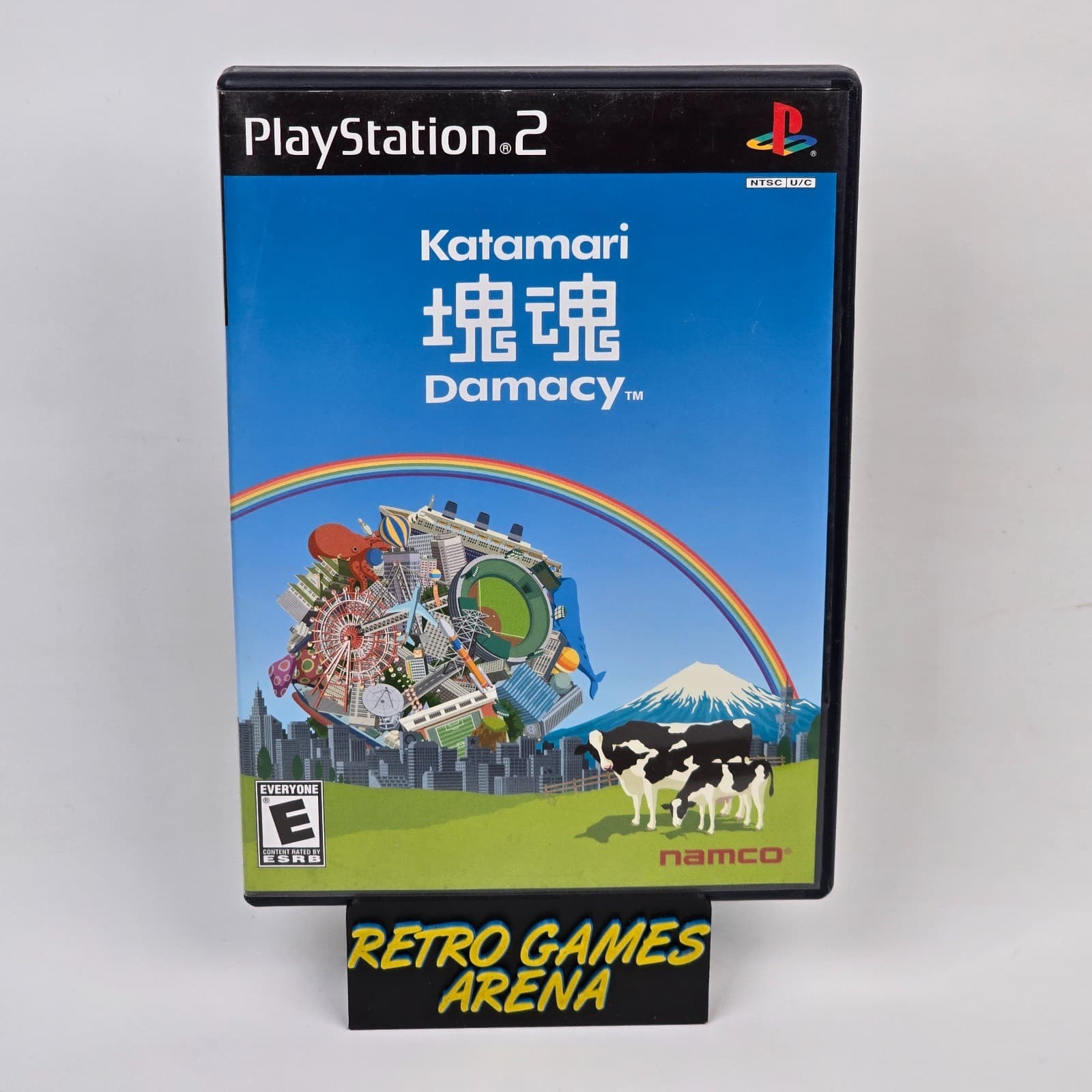 Katamari Damacy (PlayStation 2 PS2) CIB COMPLETE