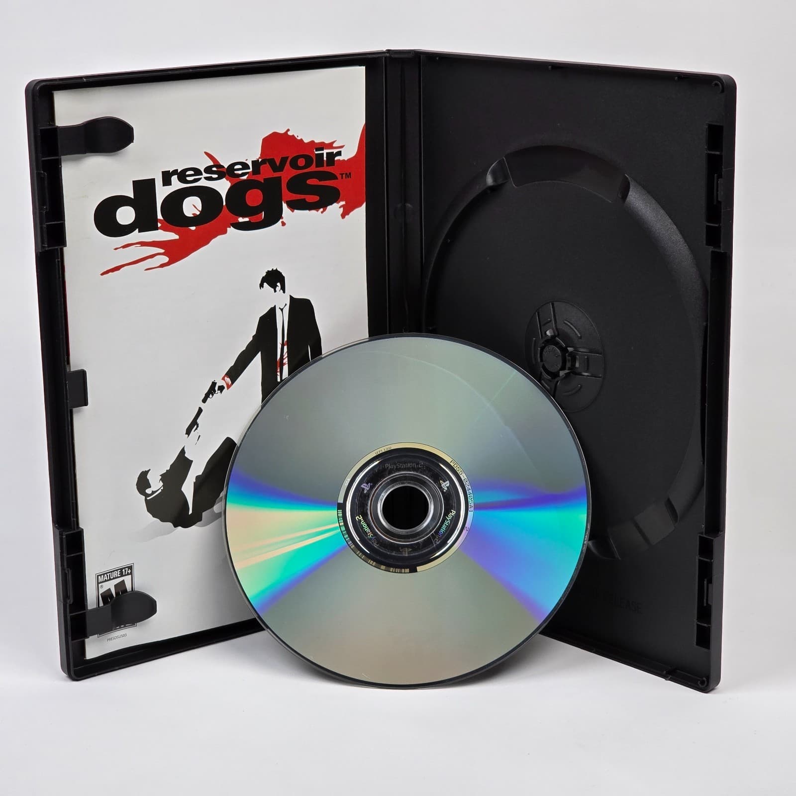 💿REFURBISHED Reservoir Dogs (PlayStation 2 PS2) CIB COMPLETE💿 - Thumbnail 3
