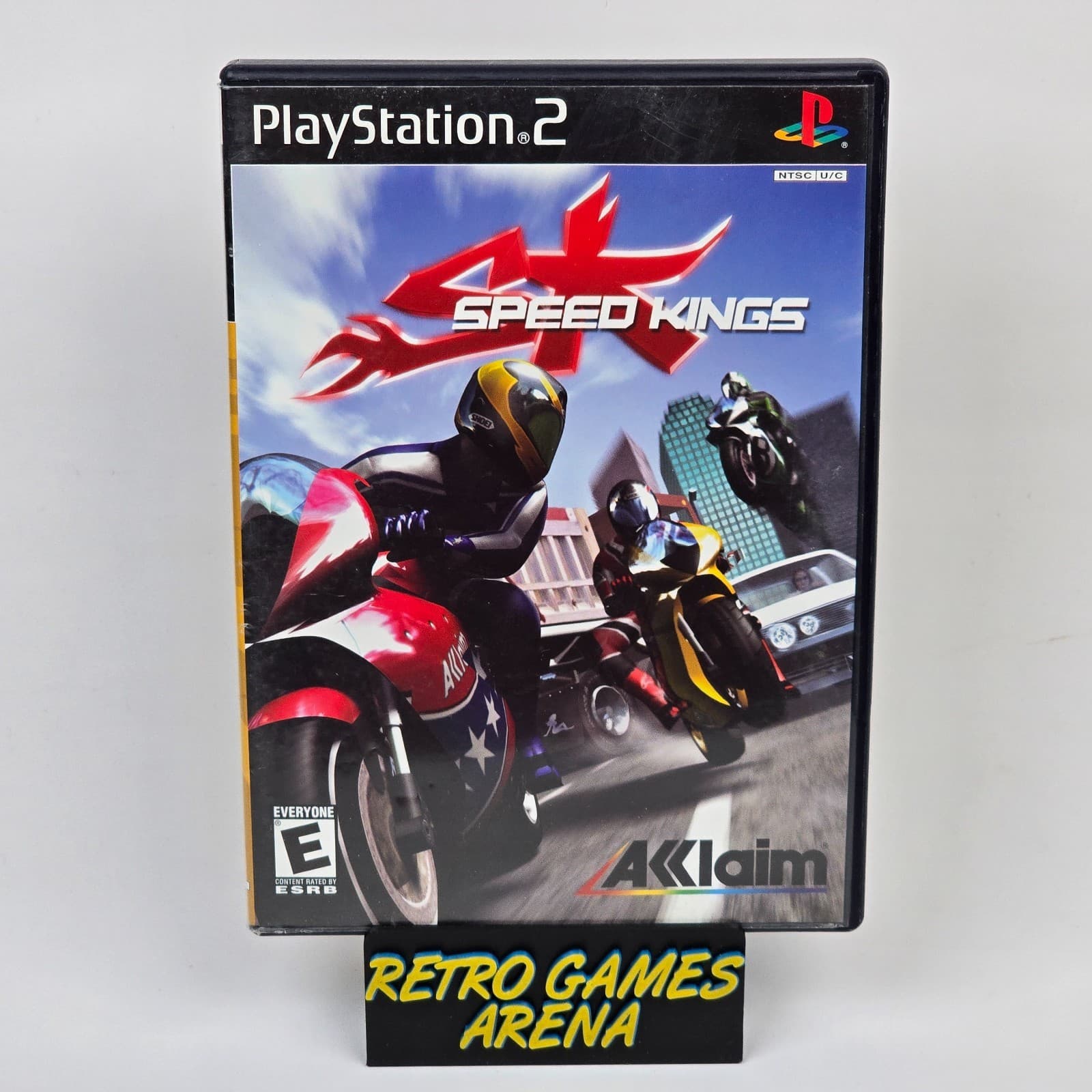 Speed Kings (PlayStation 2 PS2) CIB COMPLETE