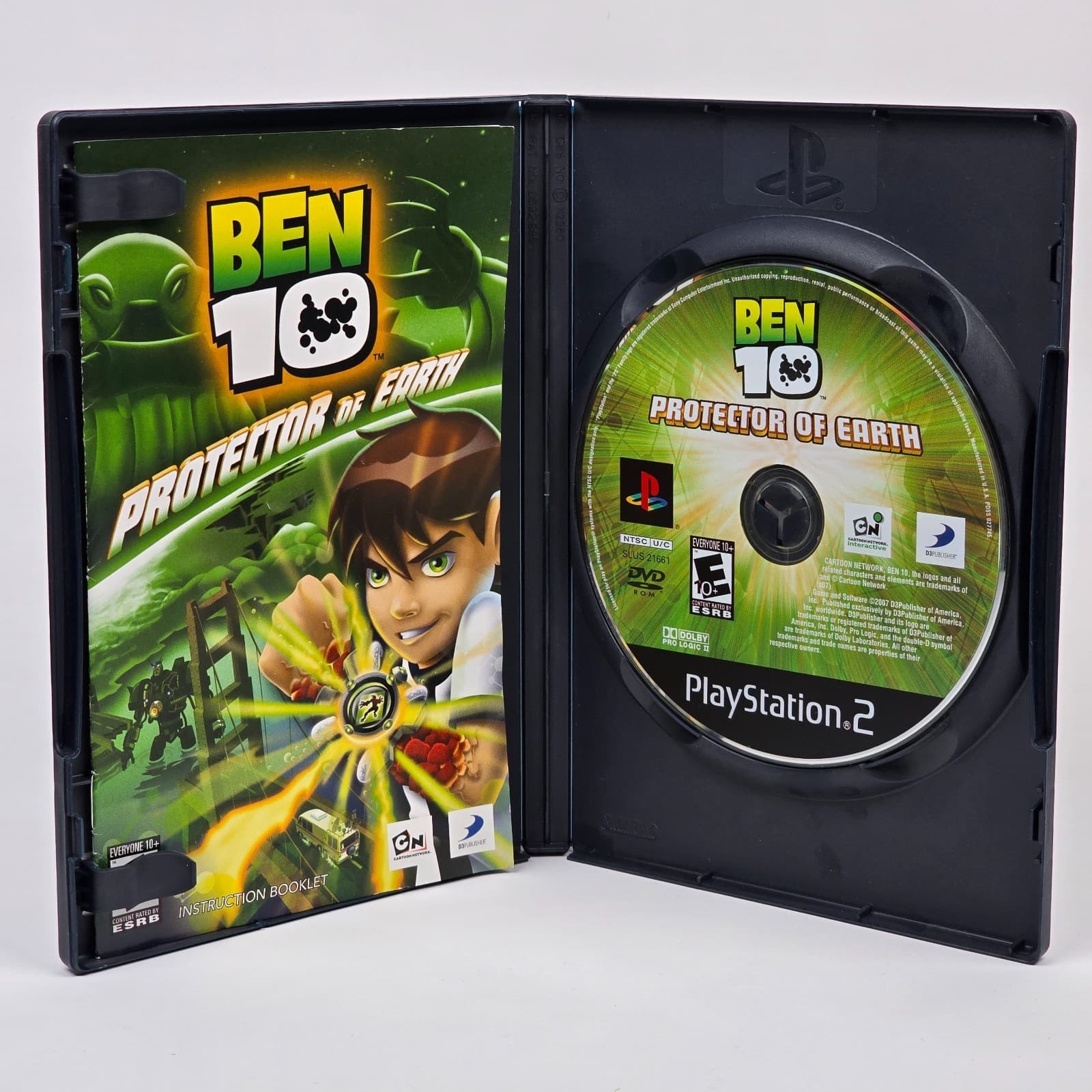 Ben 10: Protector of Earth (PlayStation 2 PS2) Black Label CIB COMPLETE - Thumbnail 2