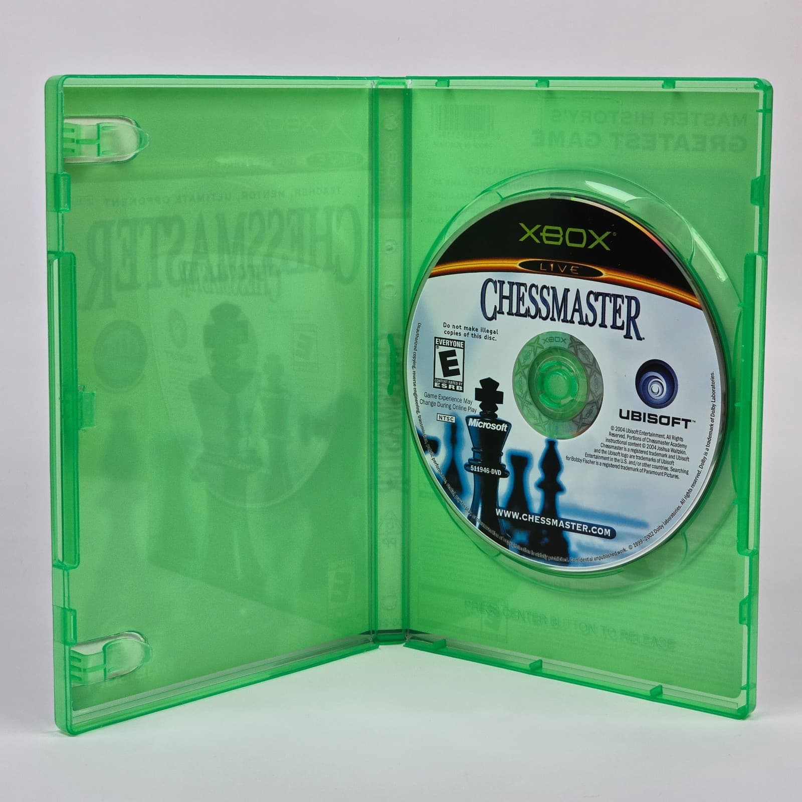 ChessMaster Chess Master (Original Xbox) Case & Disc - Thumbnail 2