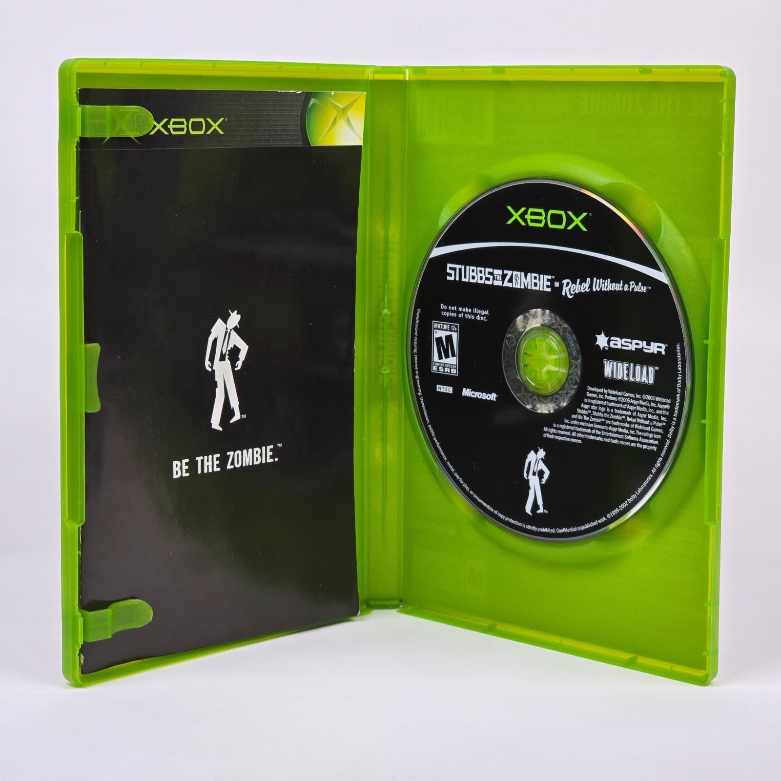 Stubbs the Zombie in Rebel Without a Pulse (Original Xbox) CIB COMPLETE - Thumbnail 2