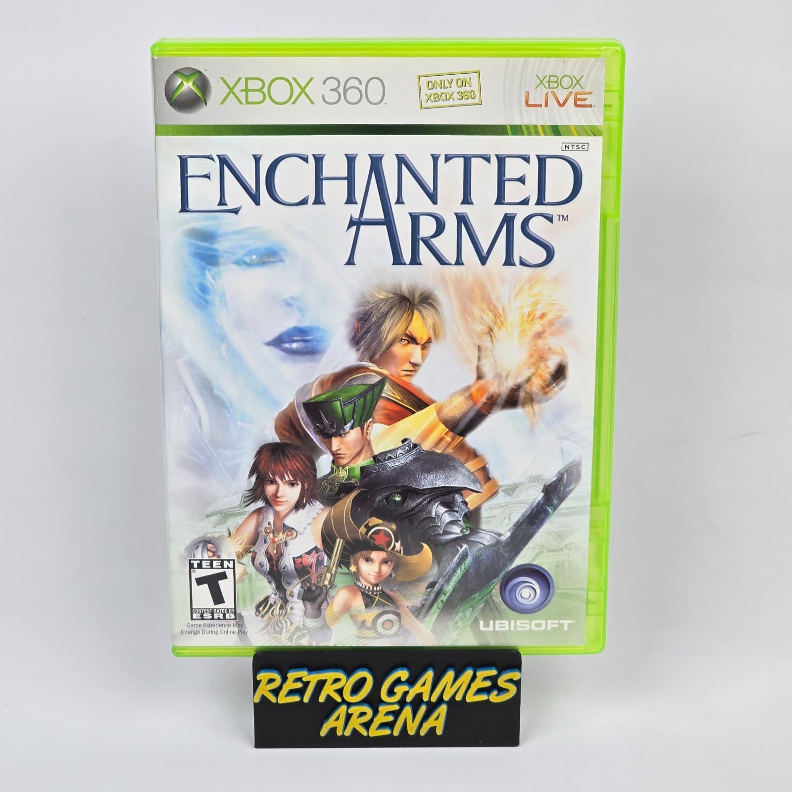 Enchanted Arms (Xbox 360) Case & Disc