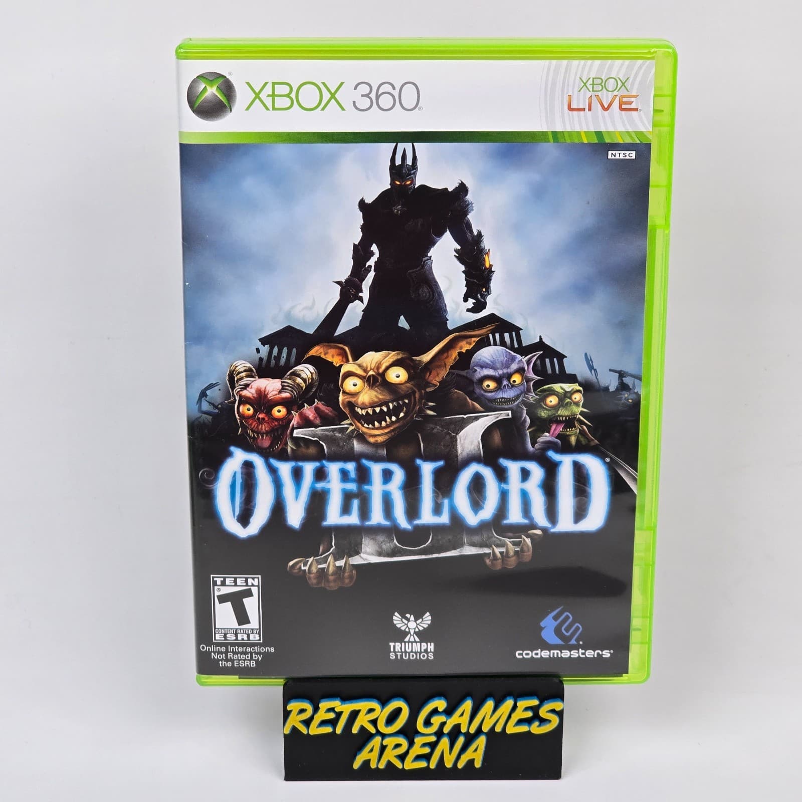 Overlord II 2 (Xbox 360) CIB COMPLETE