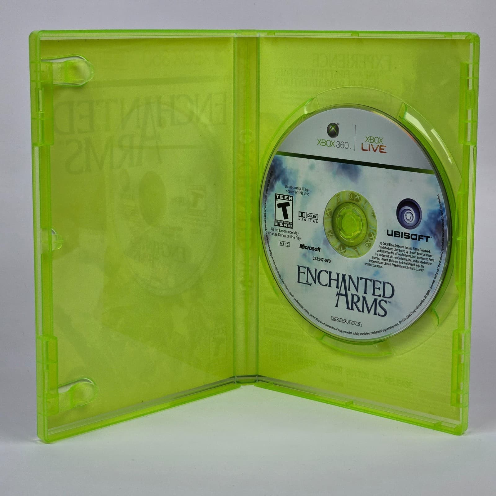 Enchanted Arms (Xbox 360) Case & Disc - Thumbnail 2