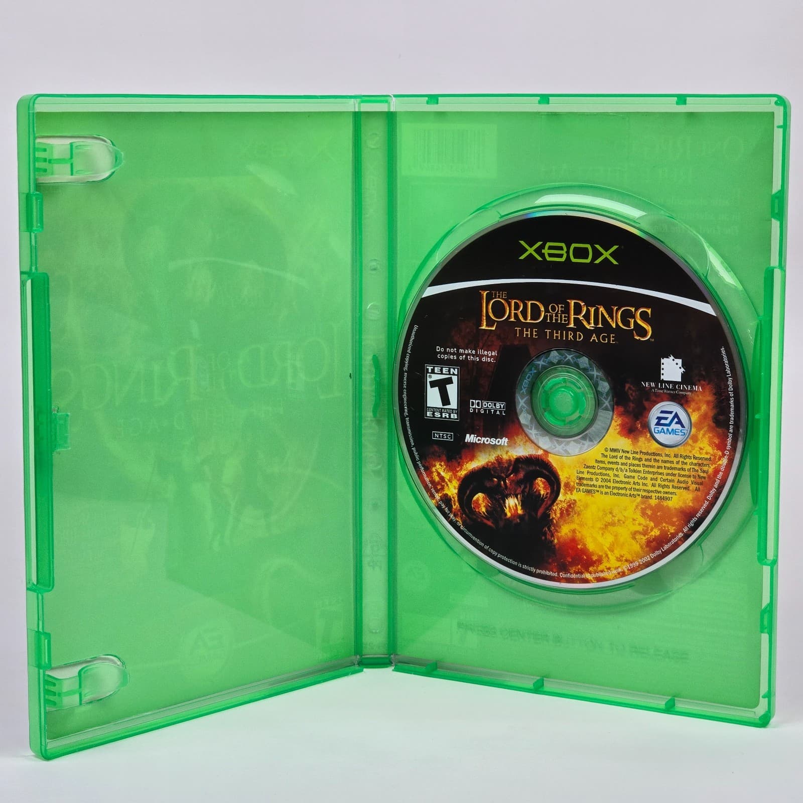 The Lord of the Rings: The Third Age (Original Xbox) Case & Disc - Thumbnail 2