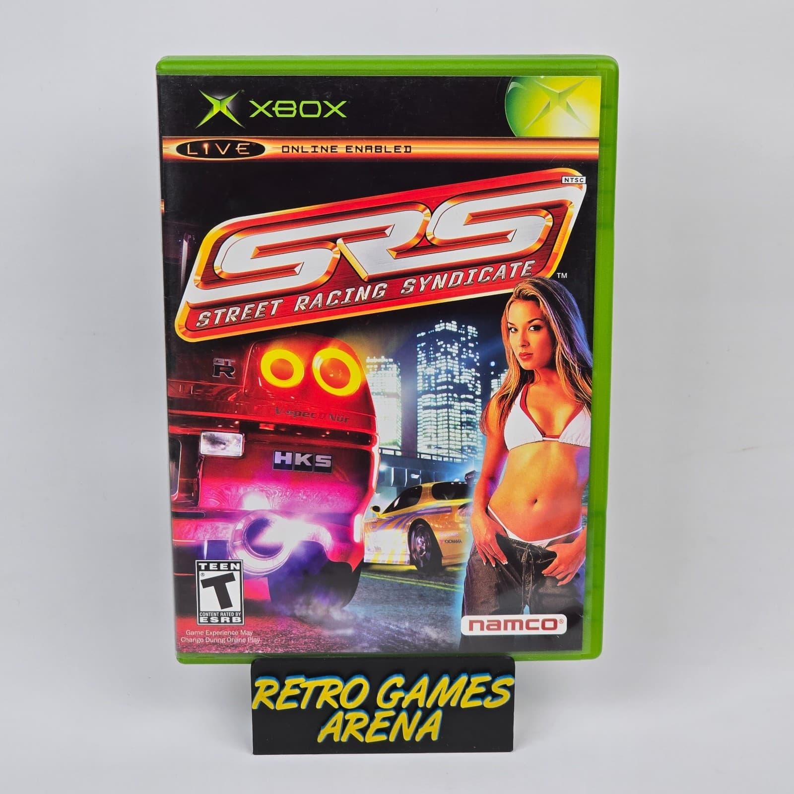 SRS: Street Racing Syndicate (Original Xbox) CIB COMPLETE