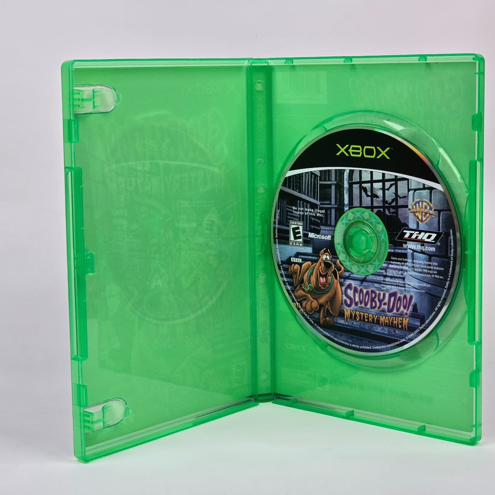 Scooby-Doo! Mystery Mayhem (Original Xbox) Case & Disc - Thumbnail 2