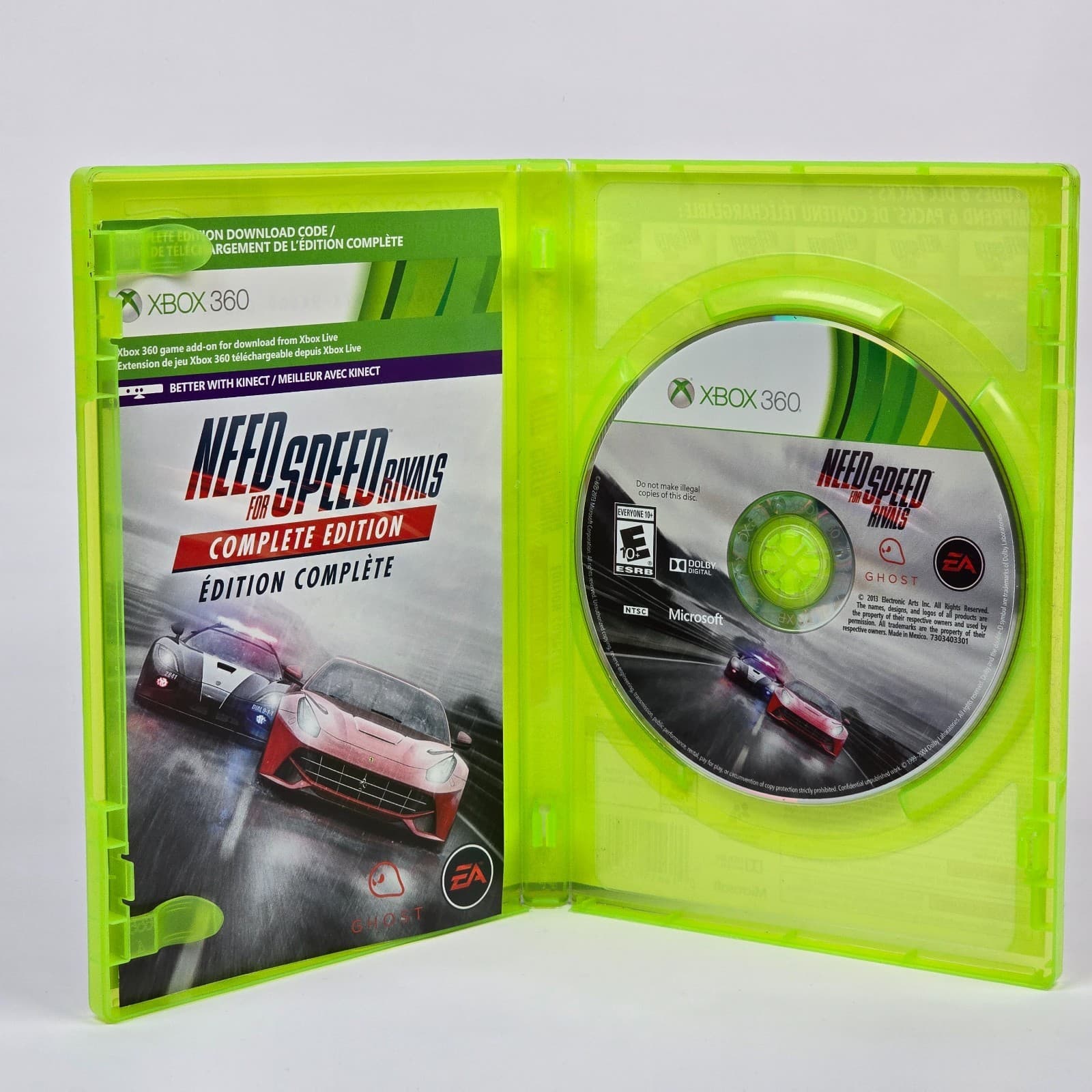 Need for Speed: Rivals - Complete Edition (Xbox 360) CIB COMPLETE - Thumbnail 2
