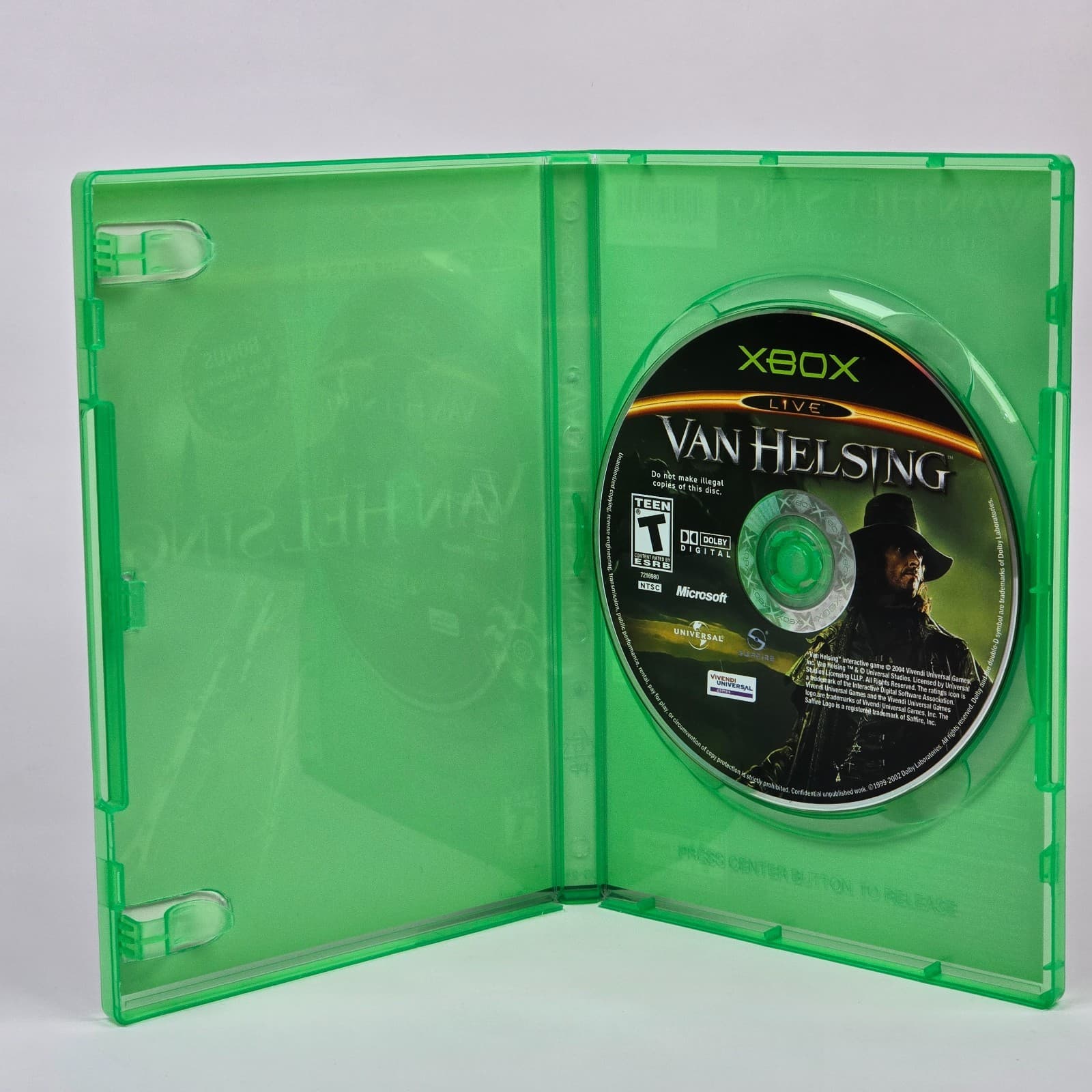Van Helsing (Original Xbox) Case & Disc - Thumbnail 2