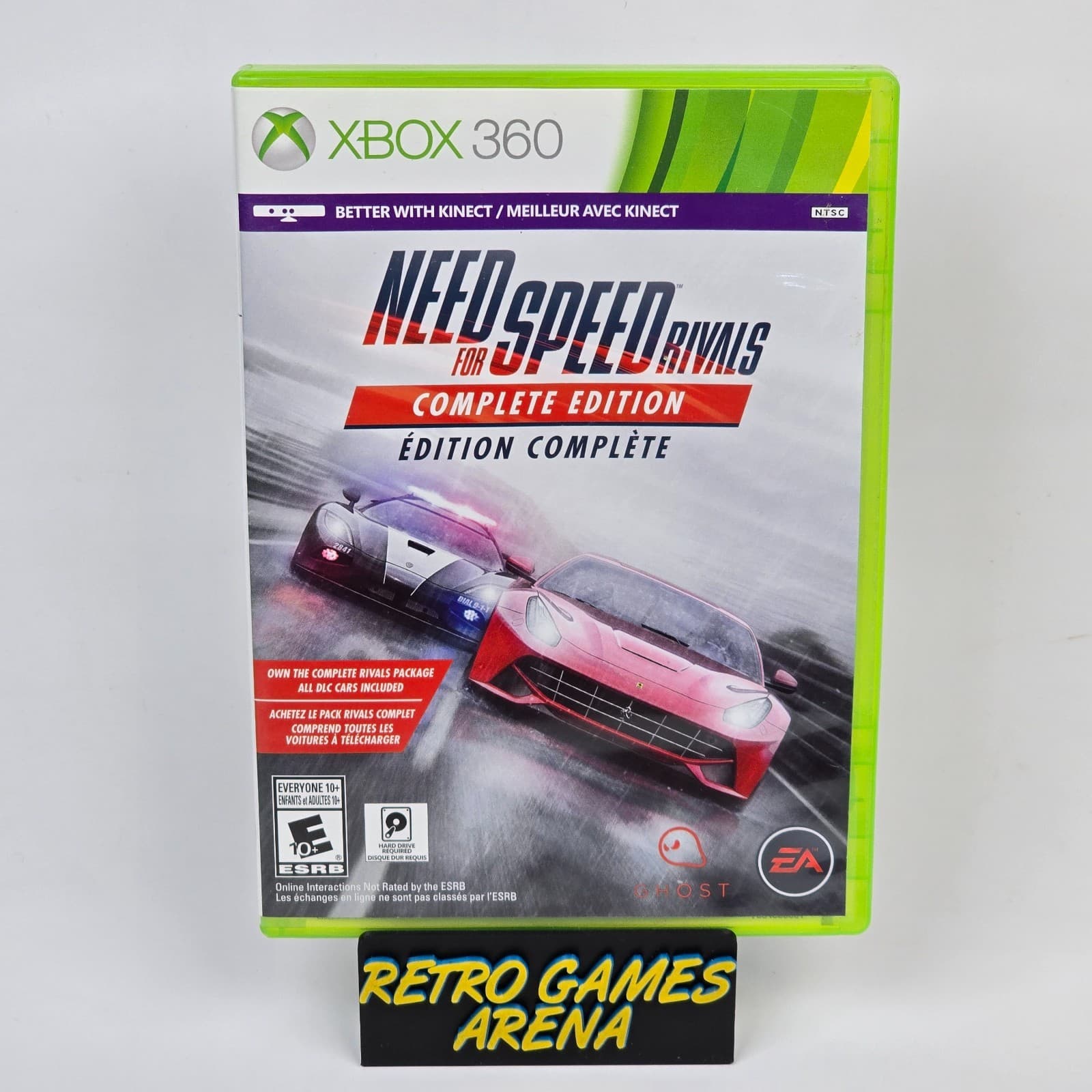 Need for Speed: Rivals - Complete Edition (Xbox 360) CIB COMPLETE