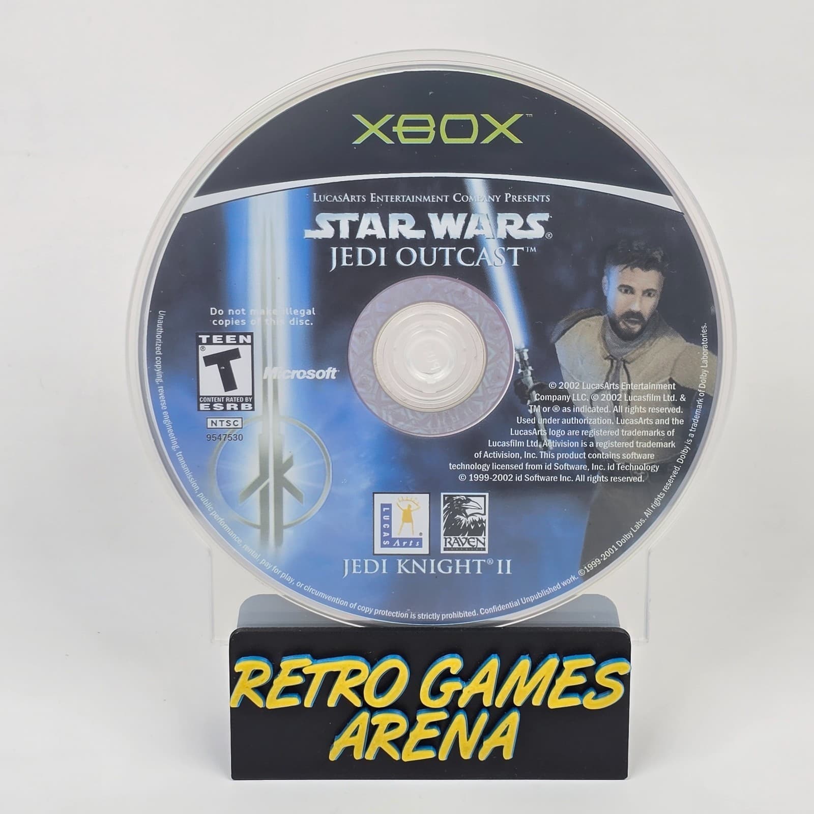 Star Wars: Jedi Outcast - Jedi Knight II 2 (Original Xbox) Disc